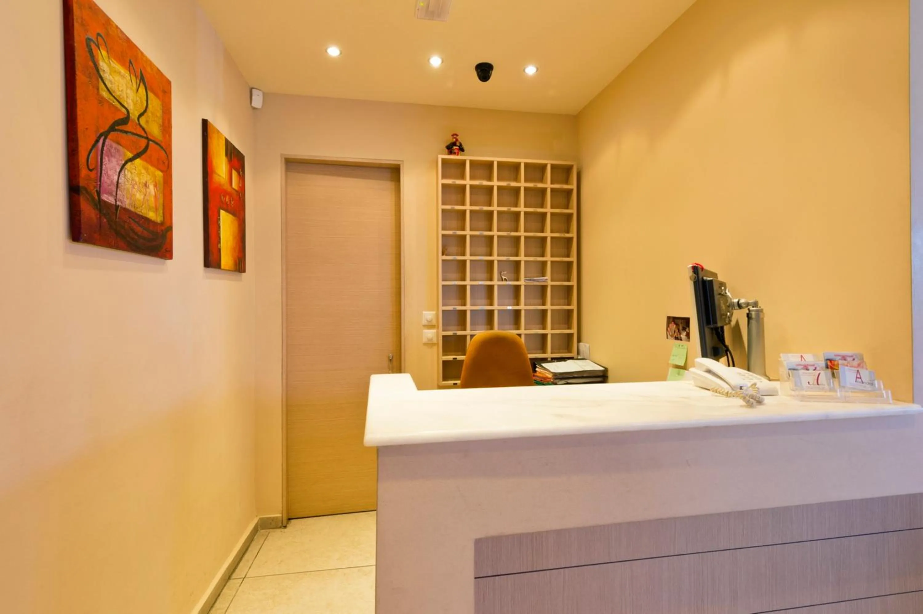 Lobby or reception, Lobby/Reception in Amaryllis Hotel