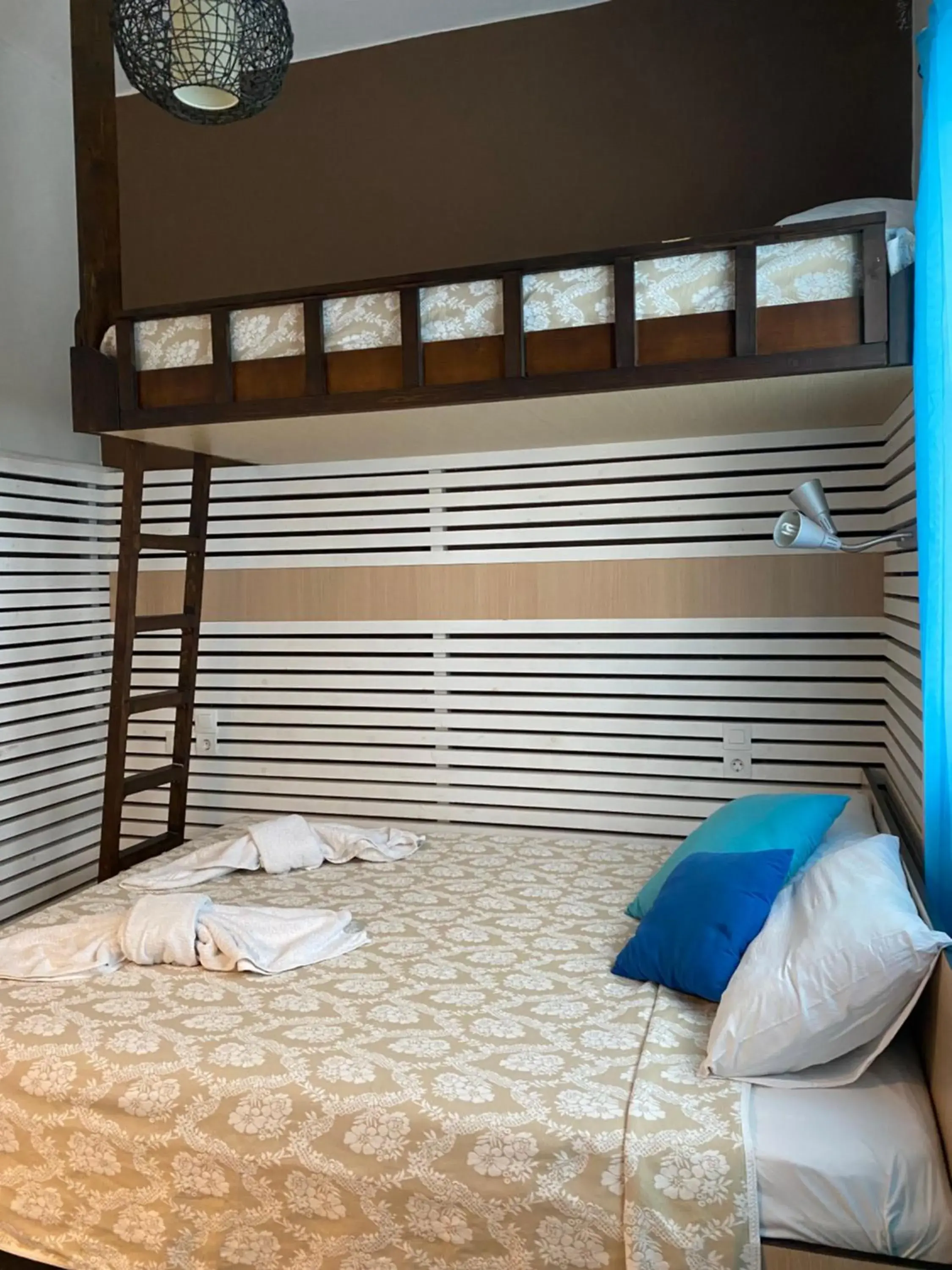 Bed in Amaryllis Hotel Bed in Amaryllis Hotel