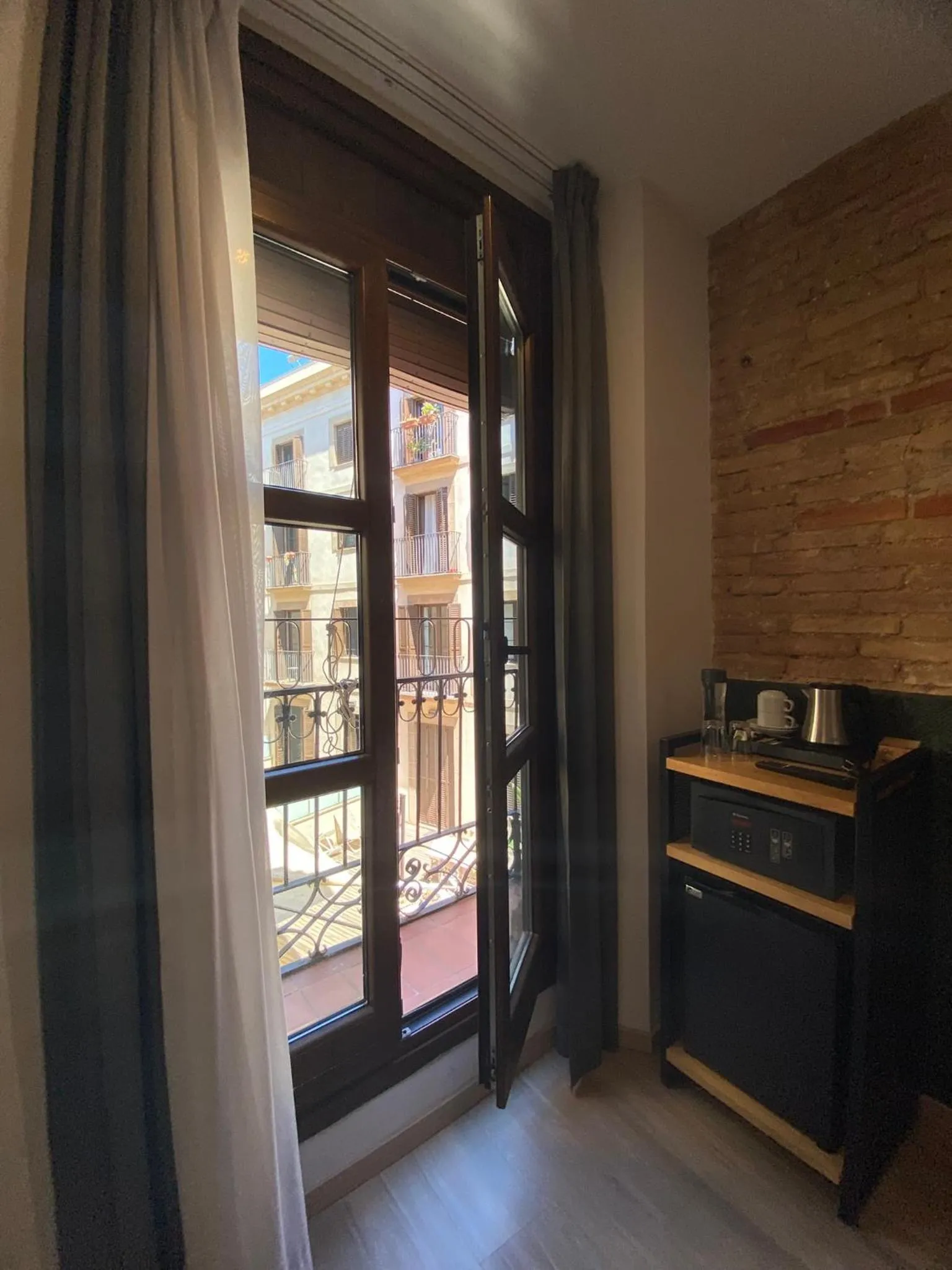 Balcony/Terrace in Hotel Cantón