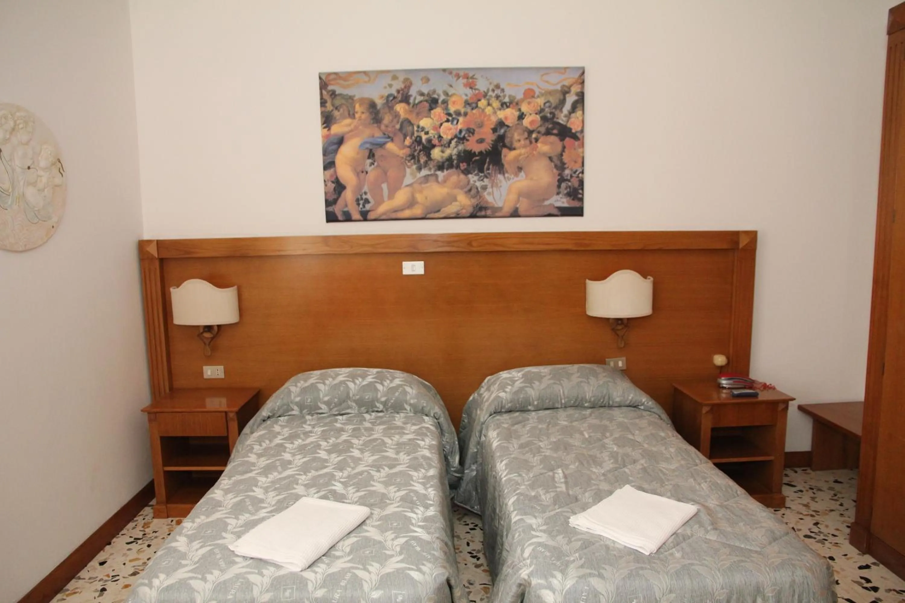Bedroom, Bed in Hotel Da Remo