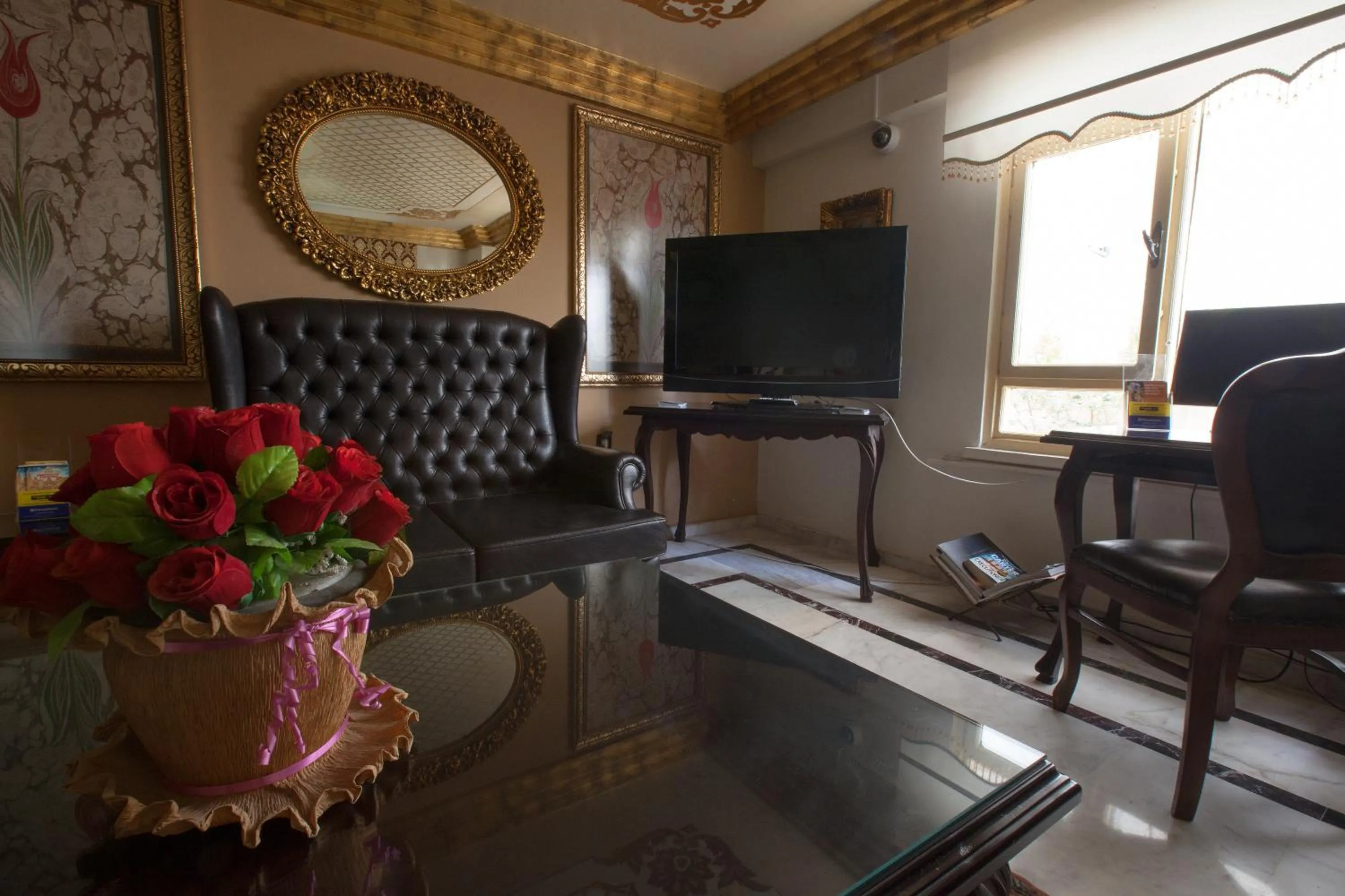 Lobby or reception in Nasa Flora Hotel