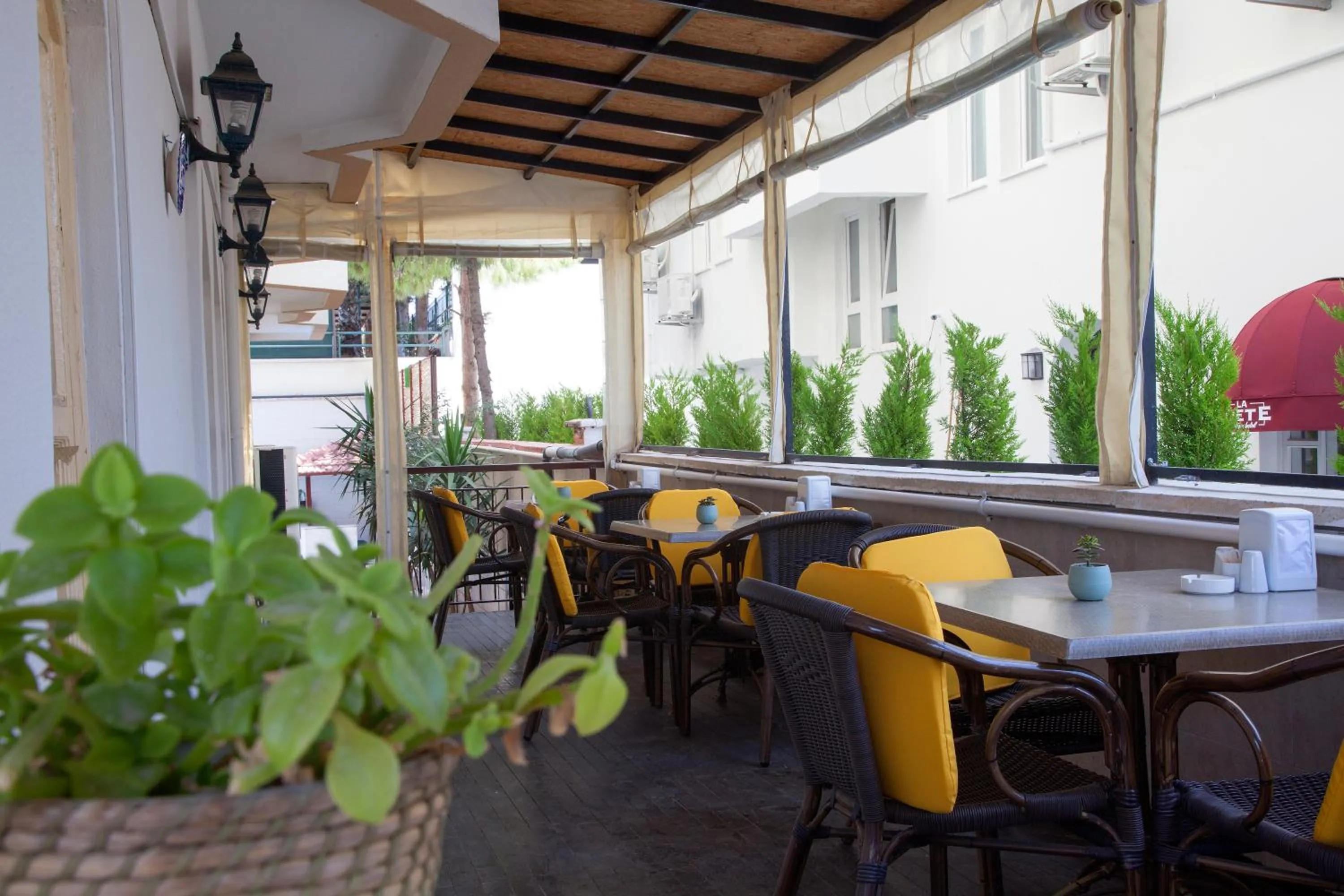 On site in Nasa Flora Hotel