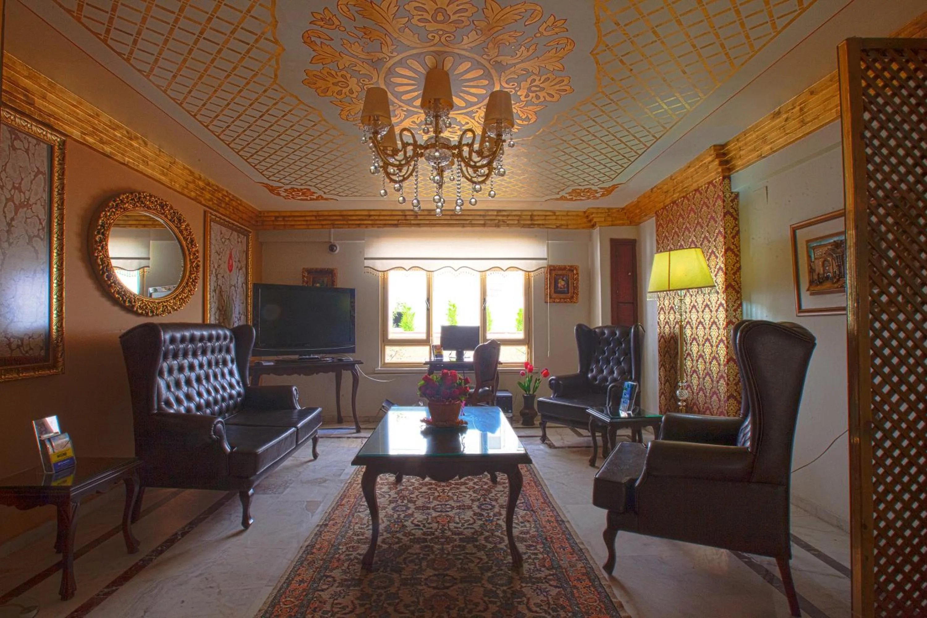 Lobby or reception in Nasa Flora Hotel