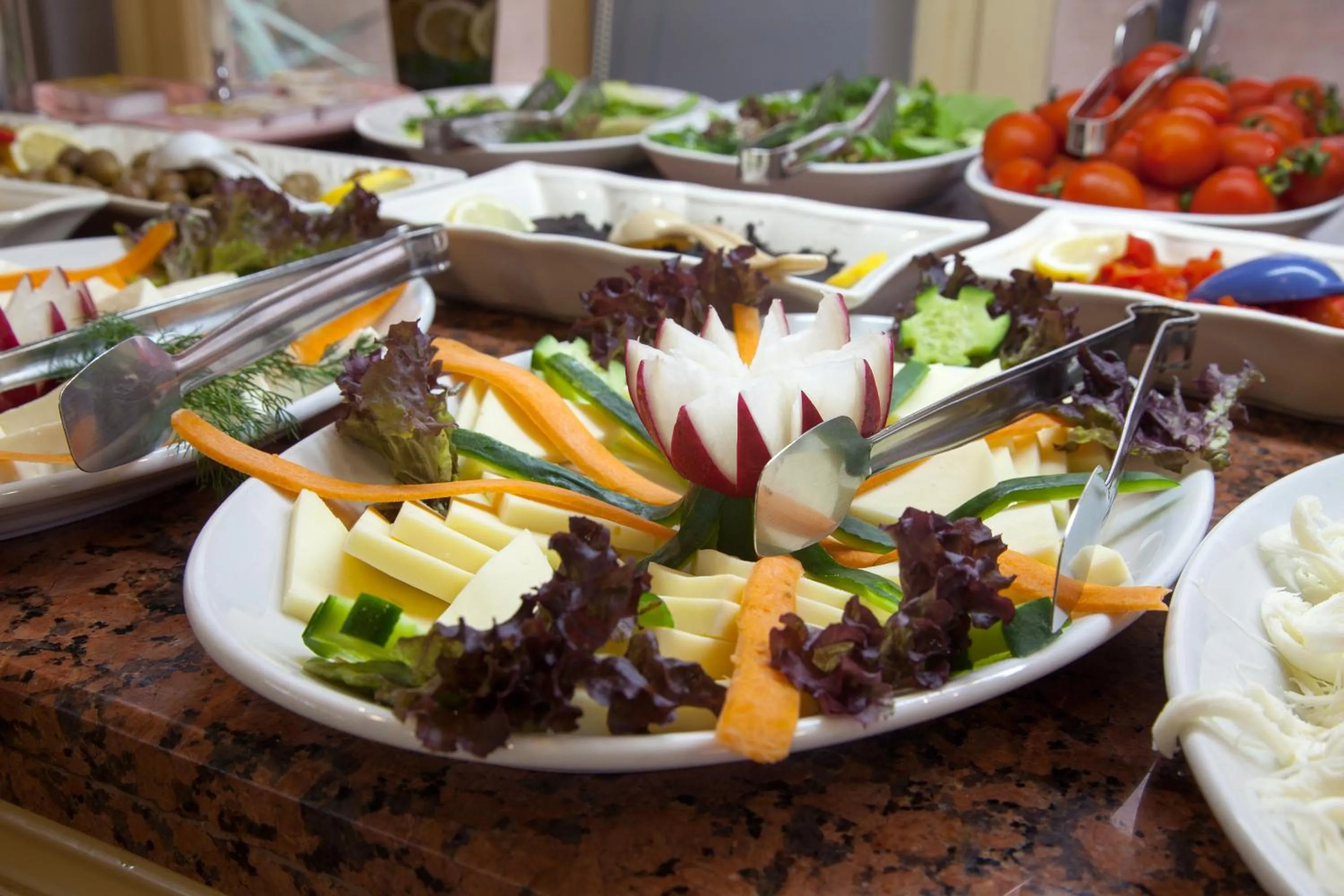 Breakfast in Nasa Flora Hotel