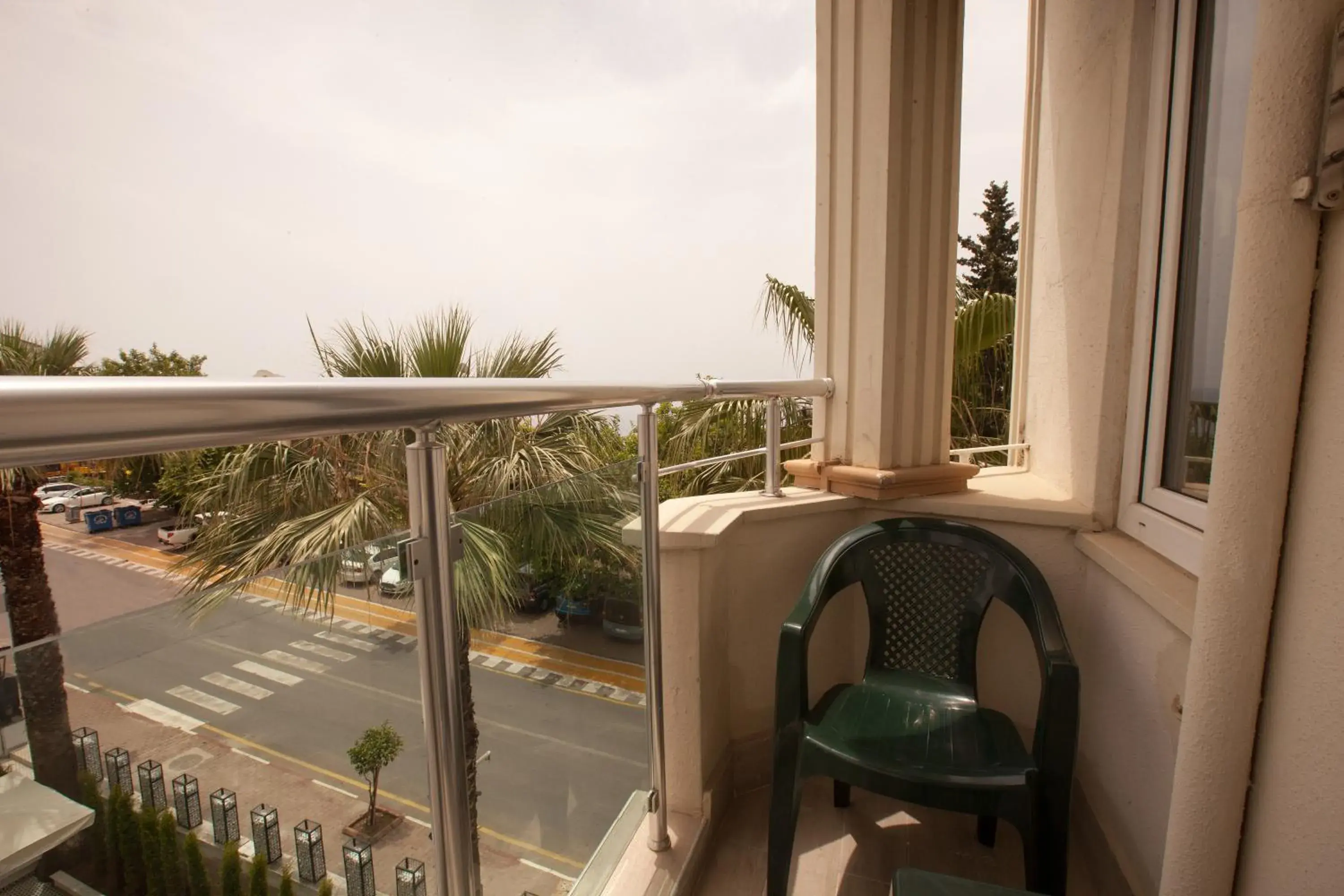 Balcony/Terrace in Nasa Flora Hotel
