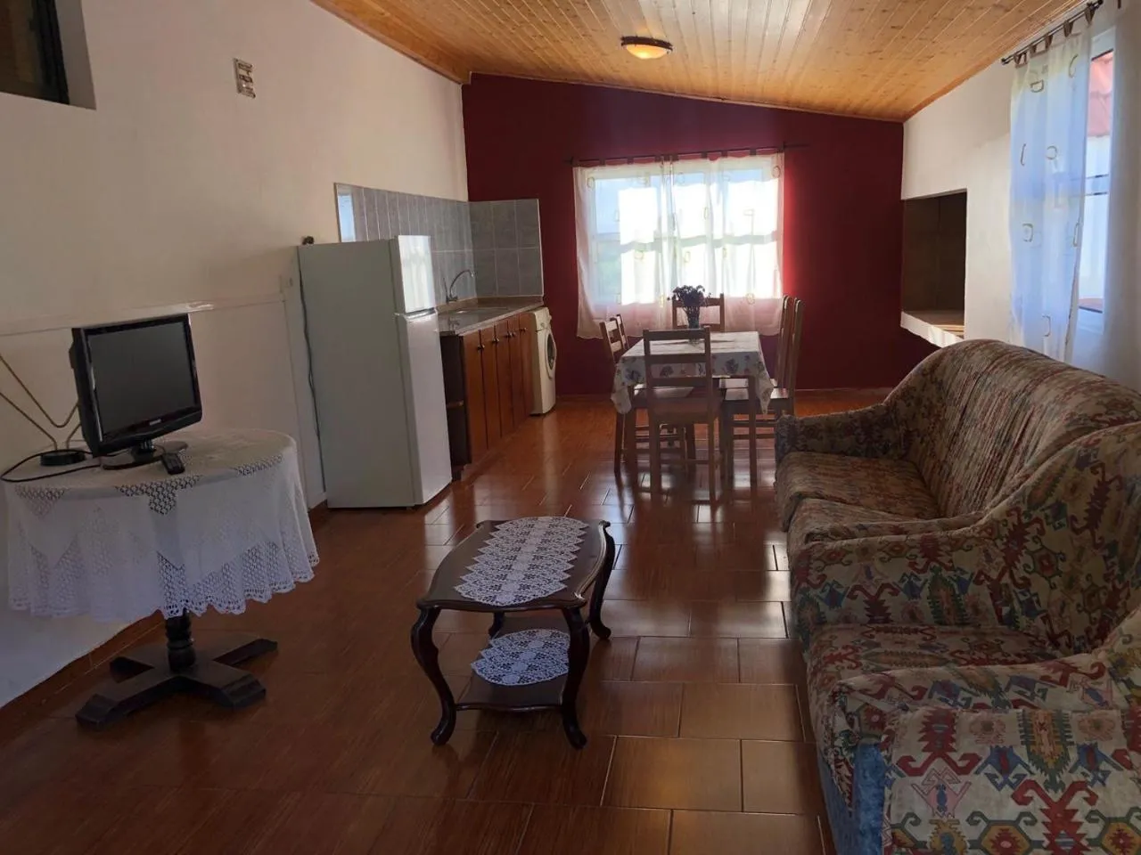 Communal lounge/ TV room in Quinta da quebrada
