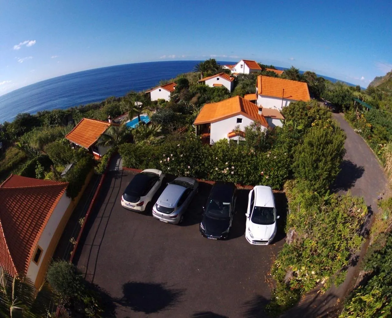 Bird's eye view in Quinta da quebrada