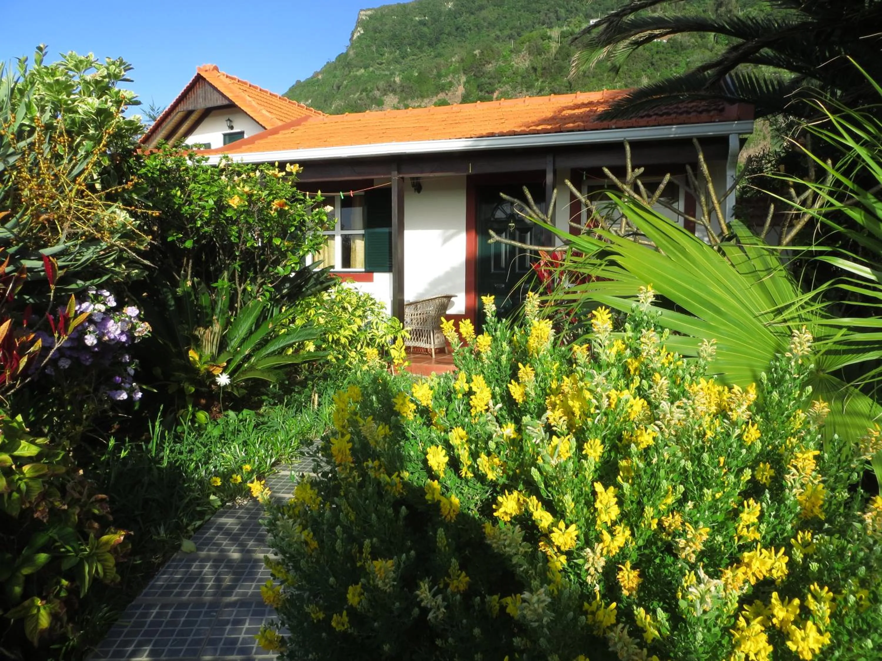 Garden in Quinta da quebrada