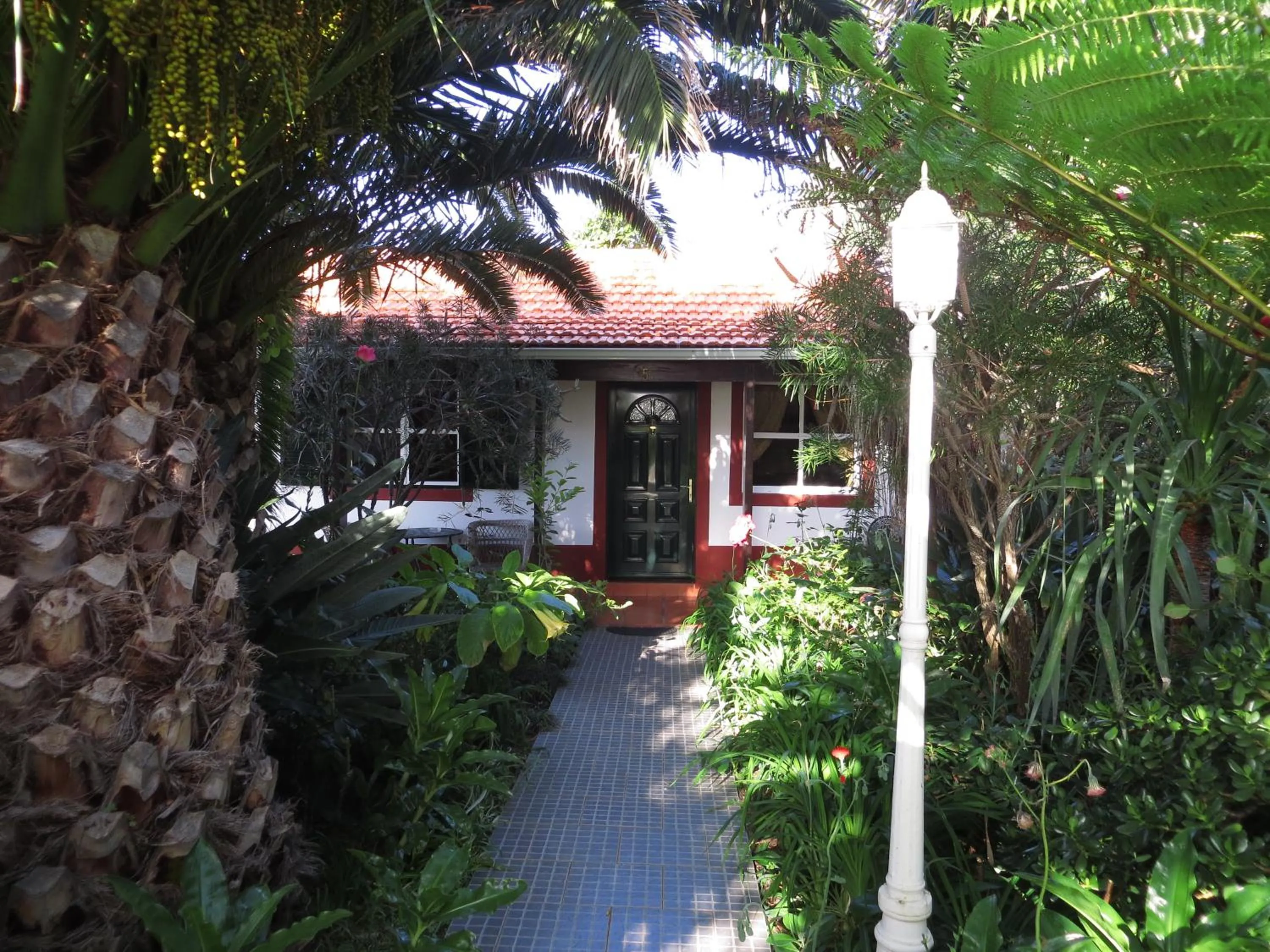 Patio in Quinta da quebrada