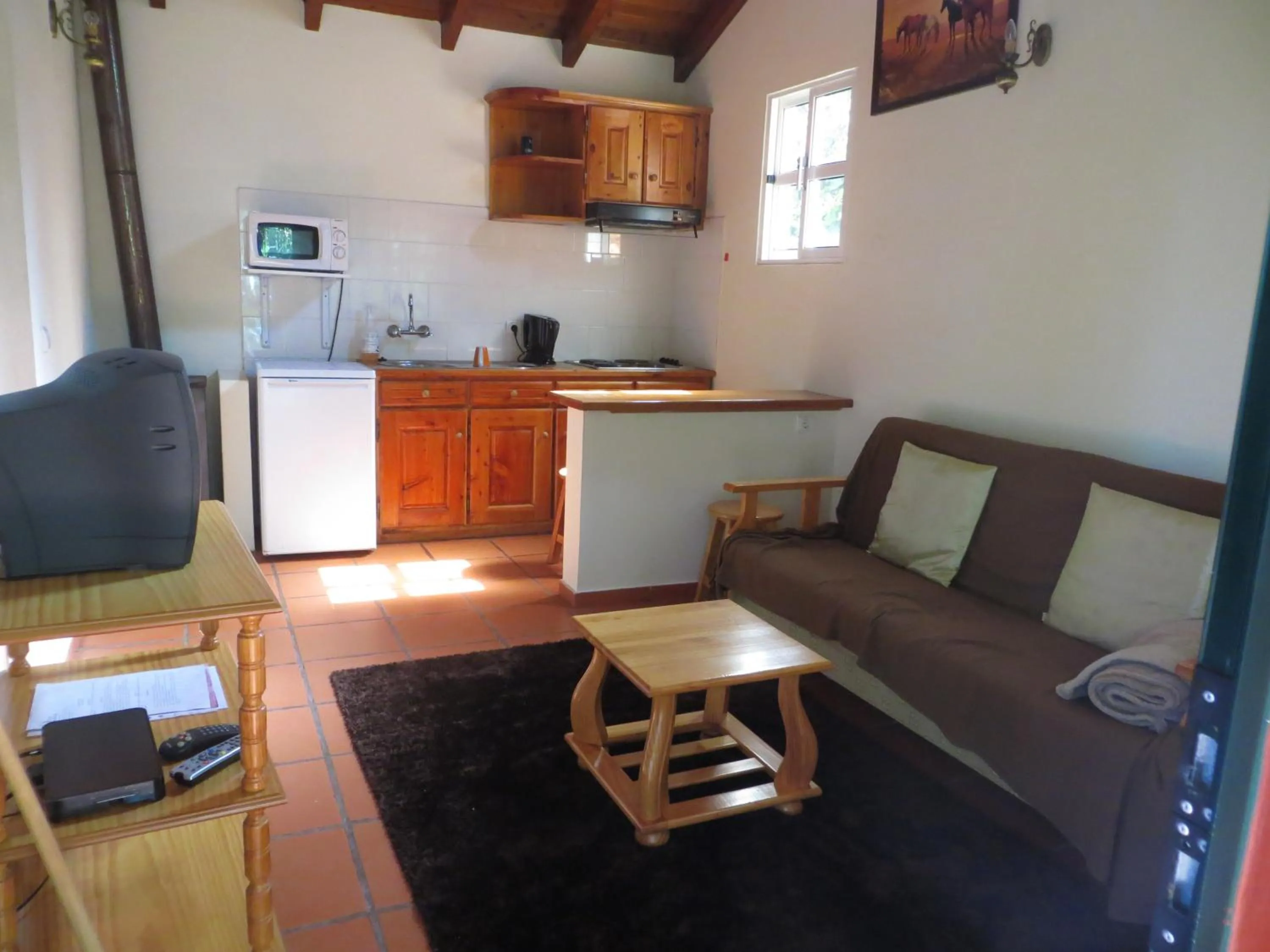 Communal kitchen in Quinta da quebrada