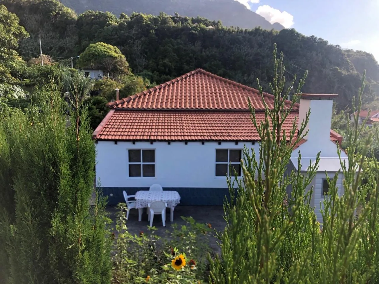 BBQ facilities in Quinta da quebrada