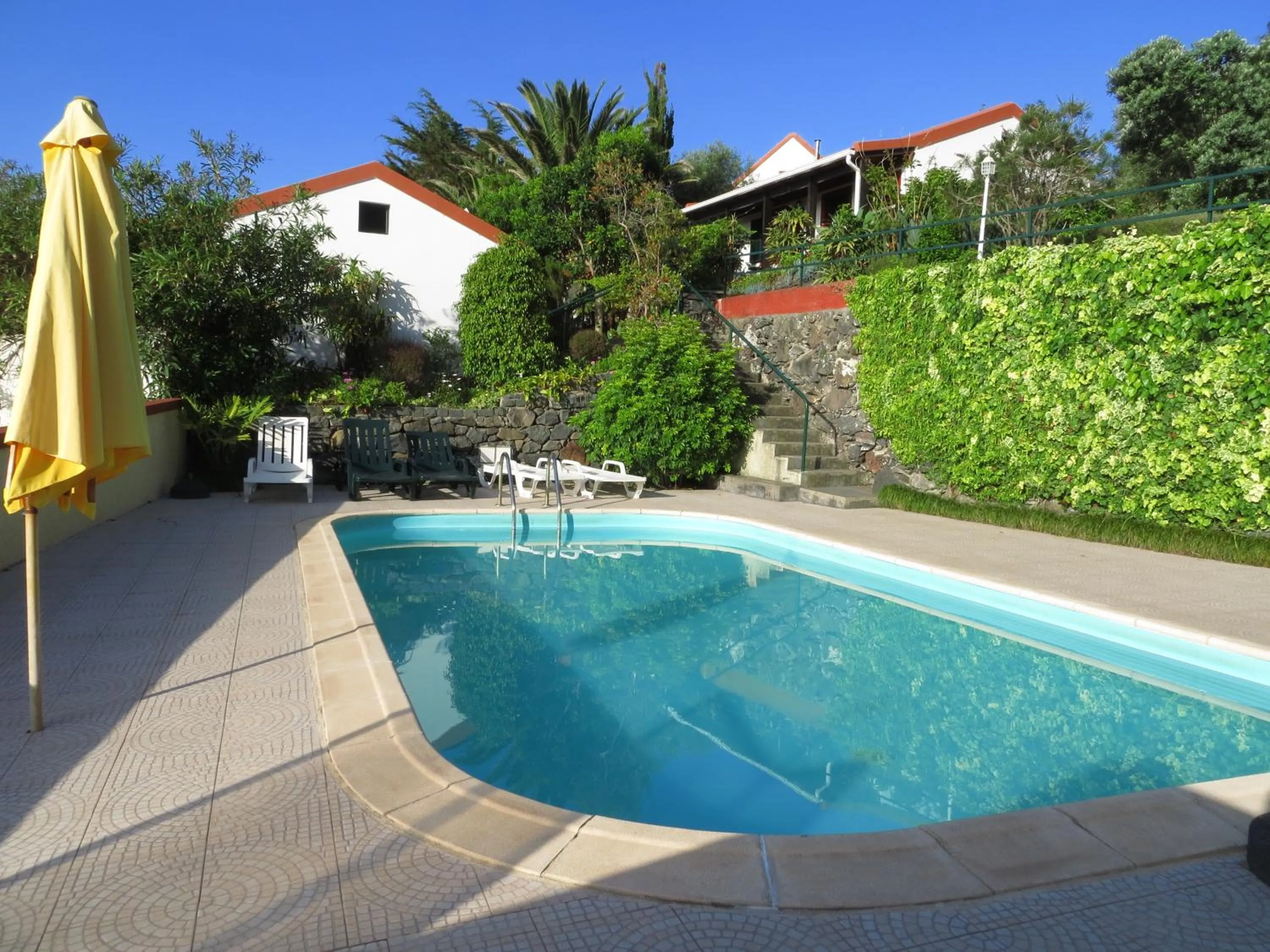 Swimming pool in Quinta da quebrada