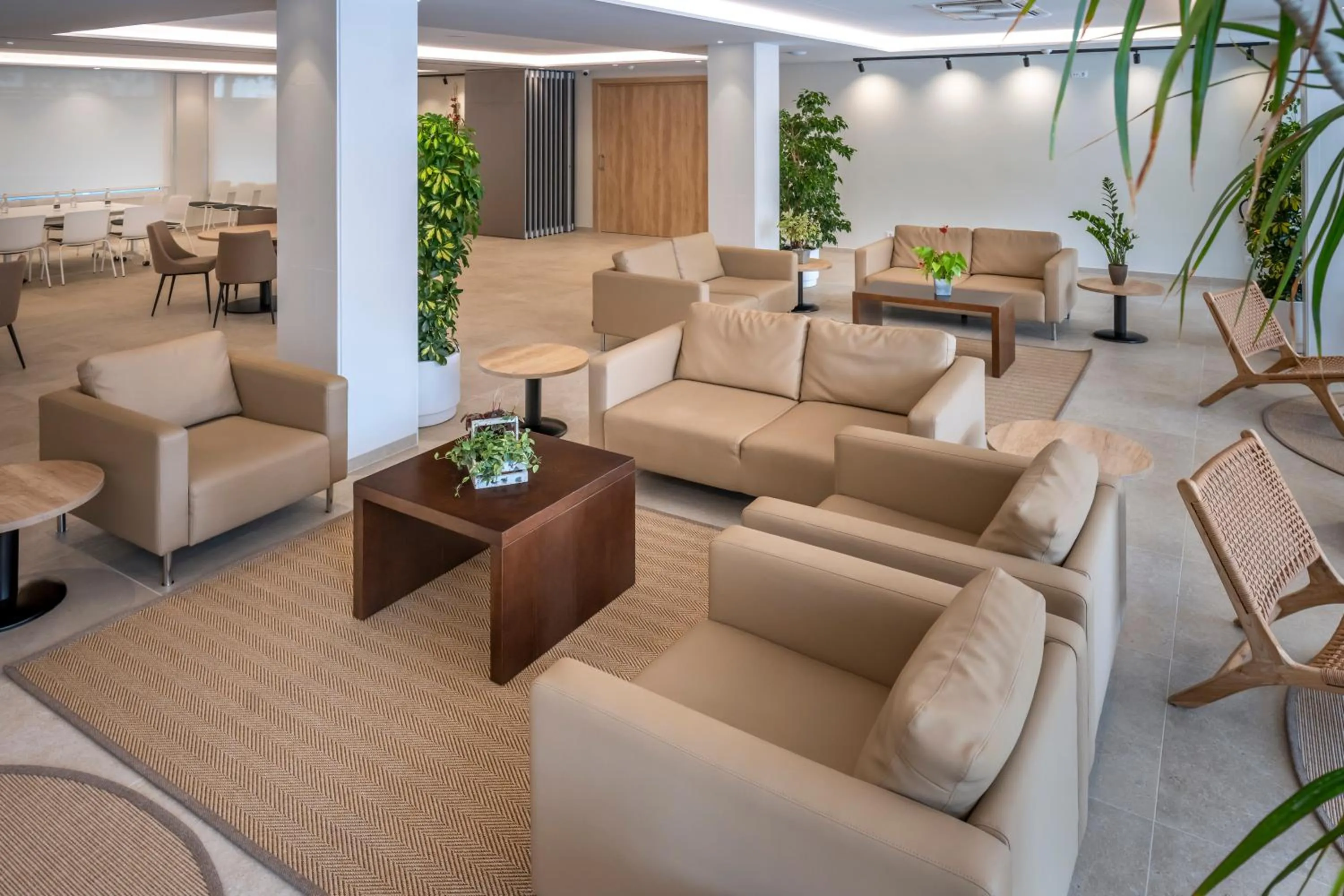 Living room in Hotel Mar Blau