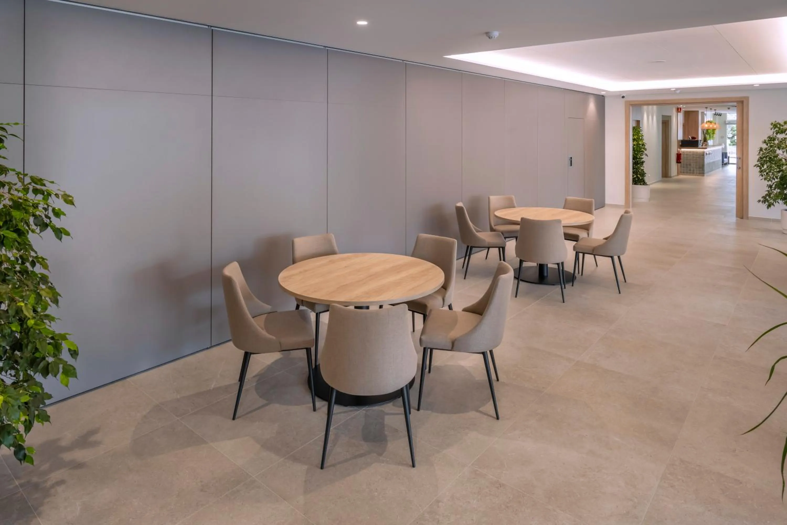 Living room in Hotel Mar Blau