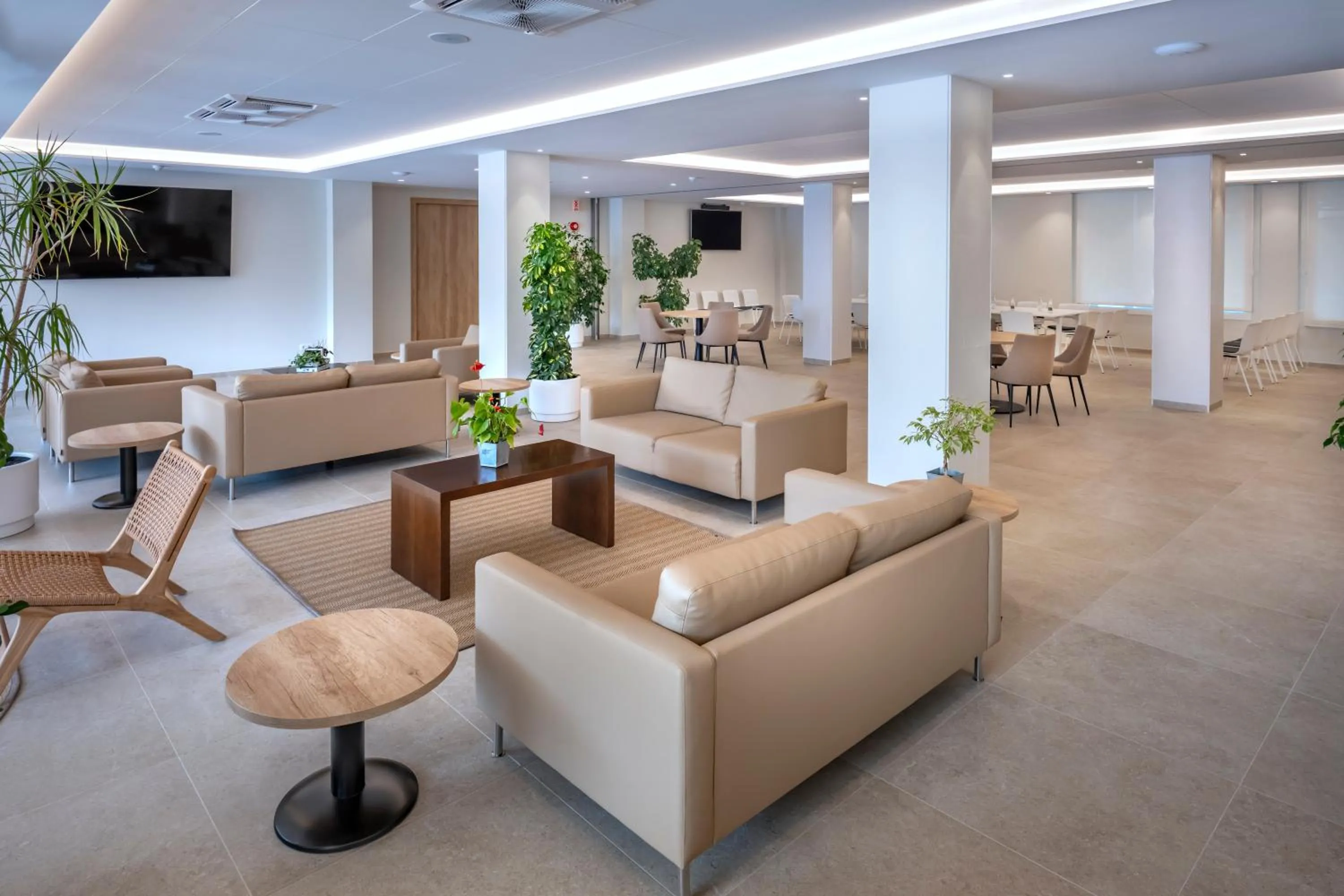 Living room in Hotel Mar Blau