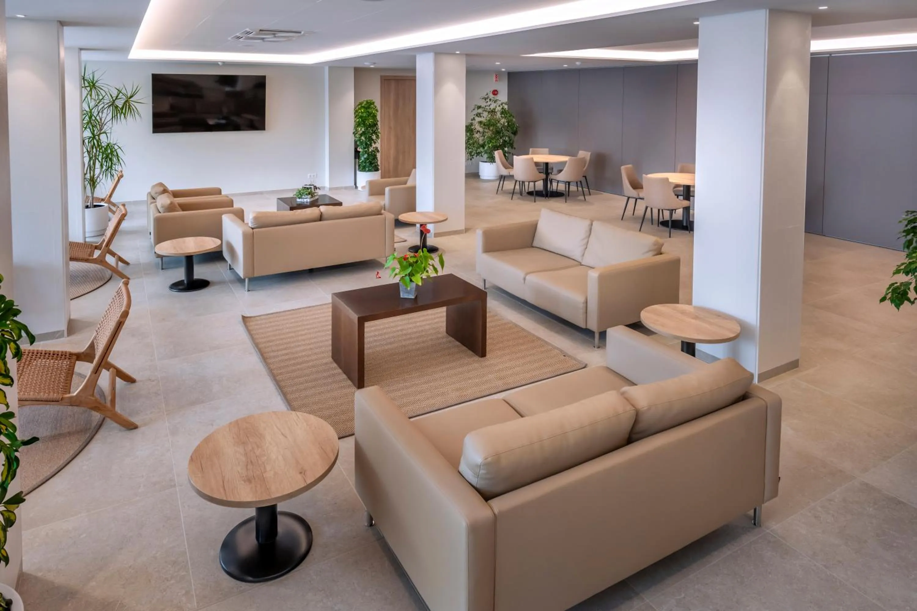 Living room in Hotel Mar Blau