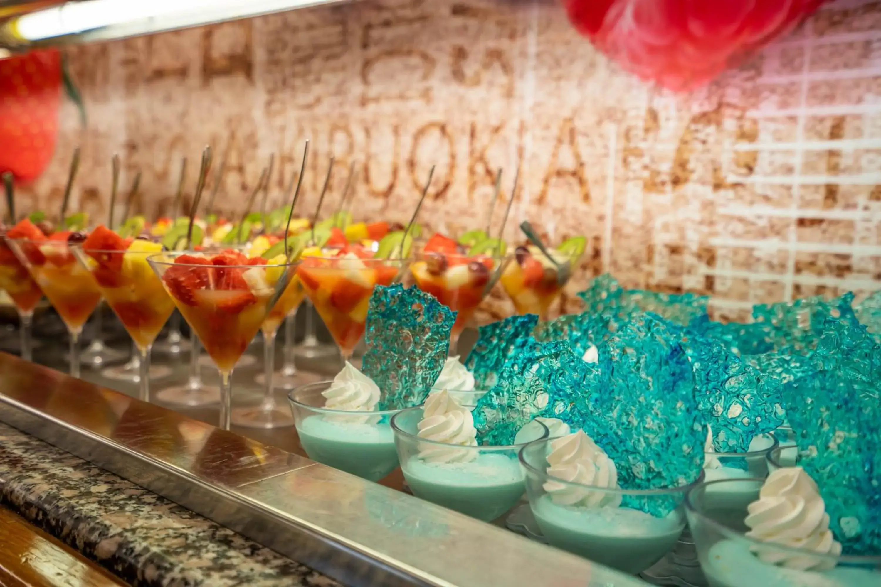 Restaurant/places to eat in Hotel Mar Blau Restaurant/places to eat in Hotel Mar Blau