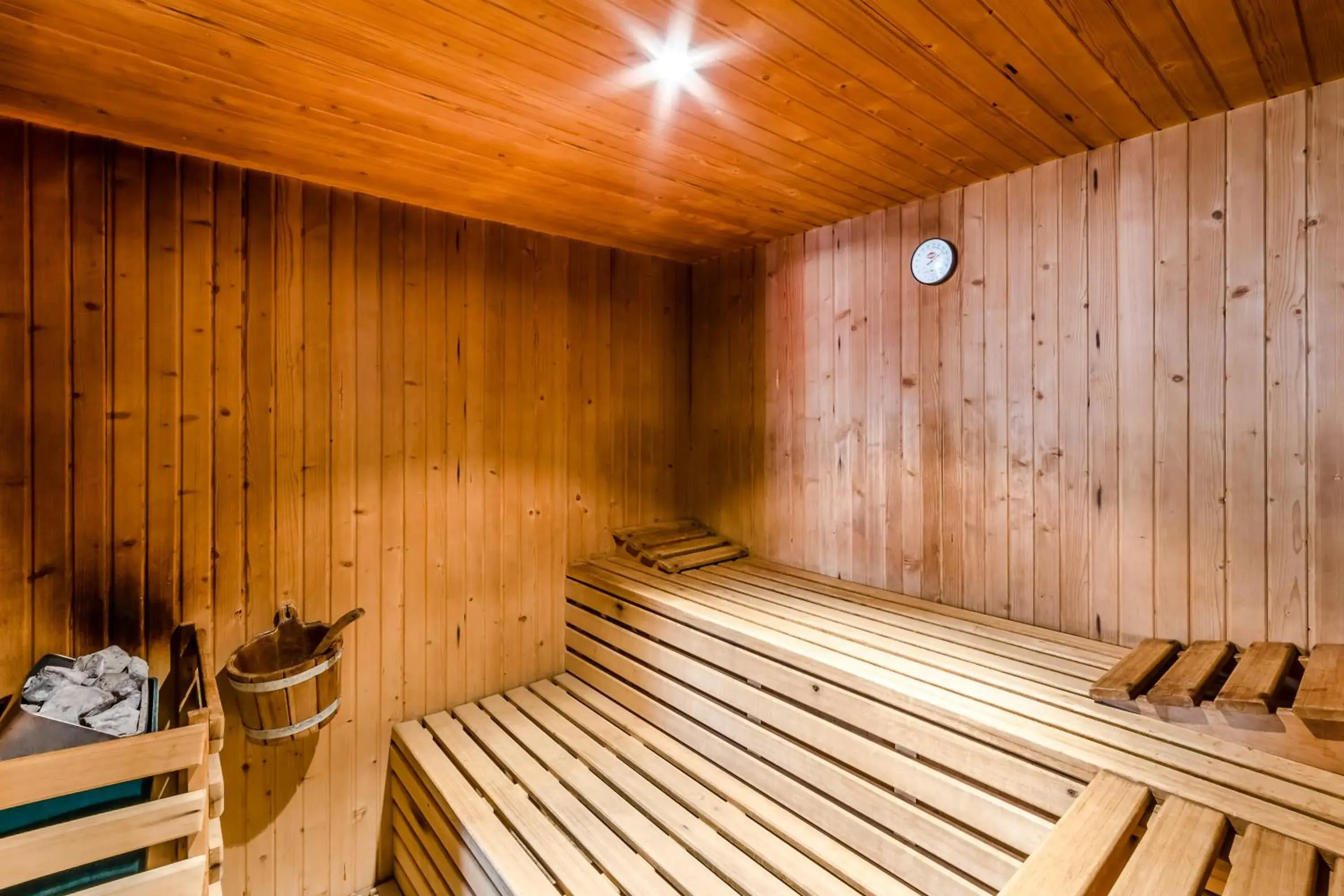 Fitness centre/facilities in Hotel Mar Blau Fitness centre/facilities in Hotel Mar Blau