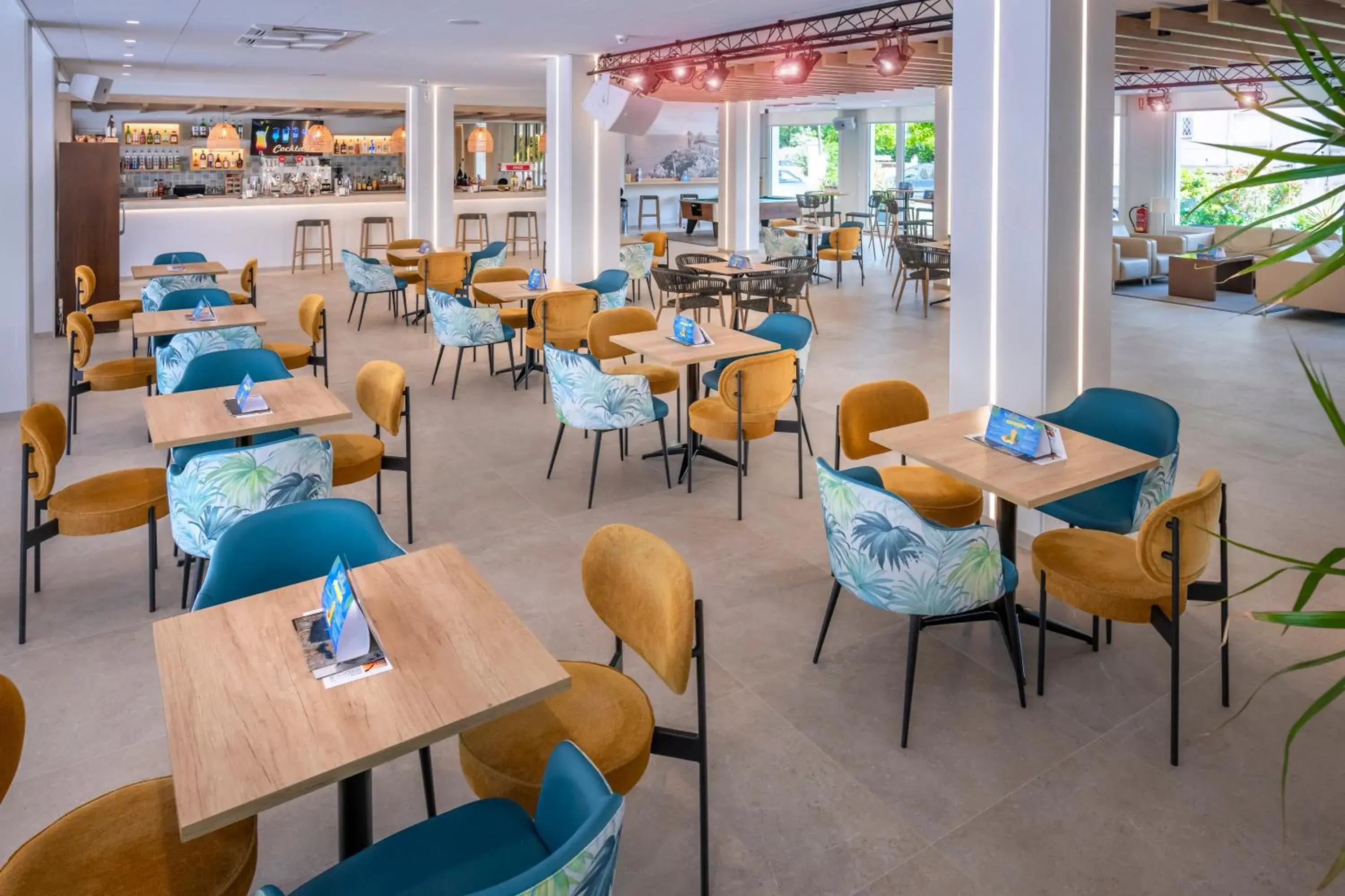 Living room in Hotel Mar Blau Living room in Hotel Mar Blau