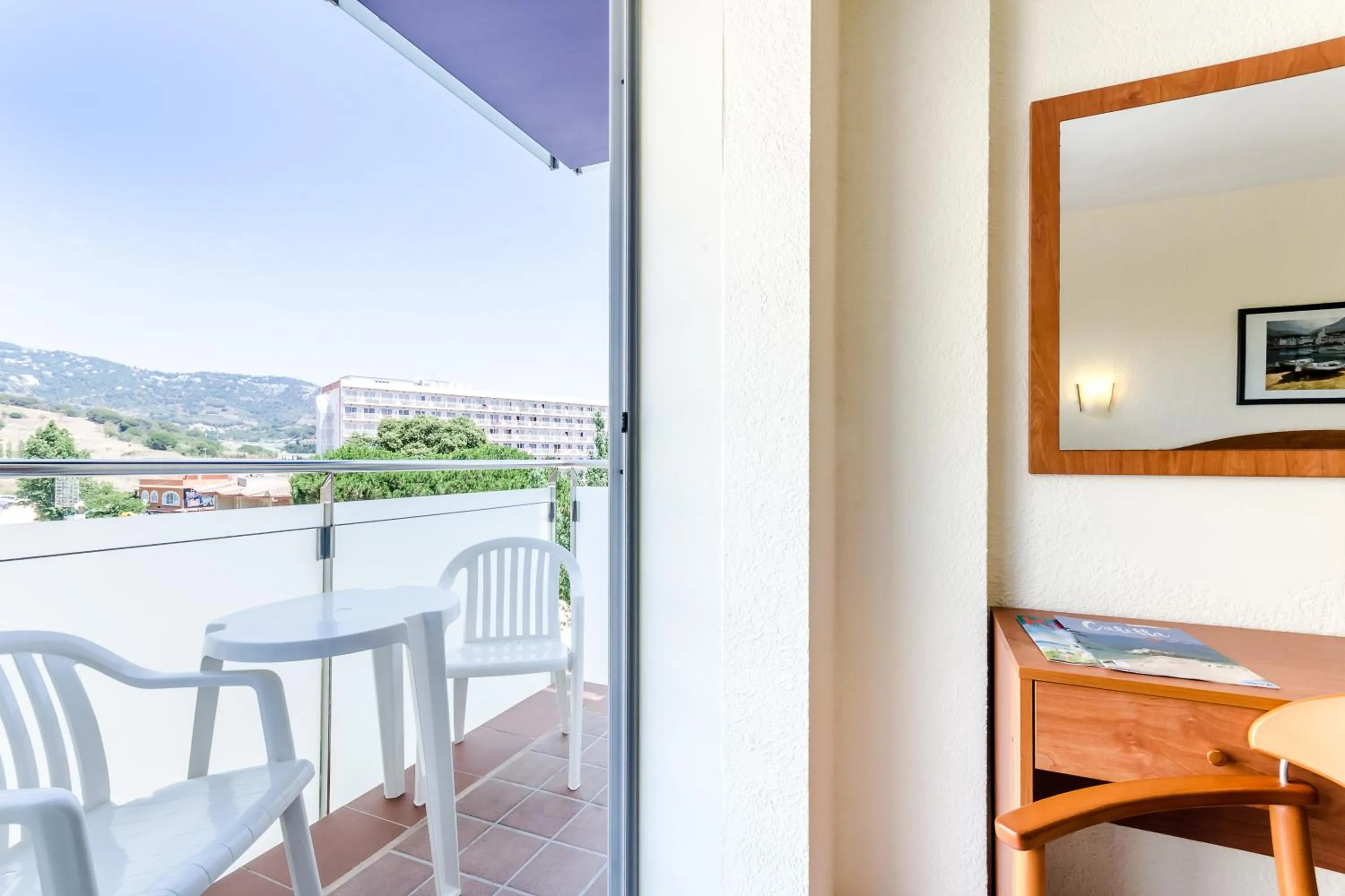 View (from property/room) in Hotel Mar Blau