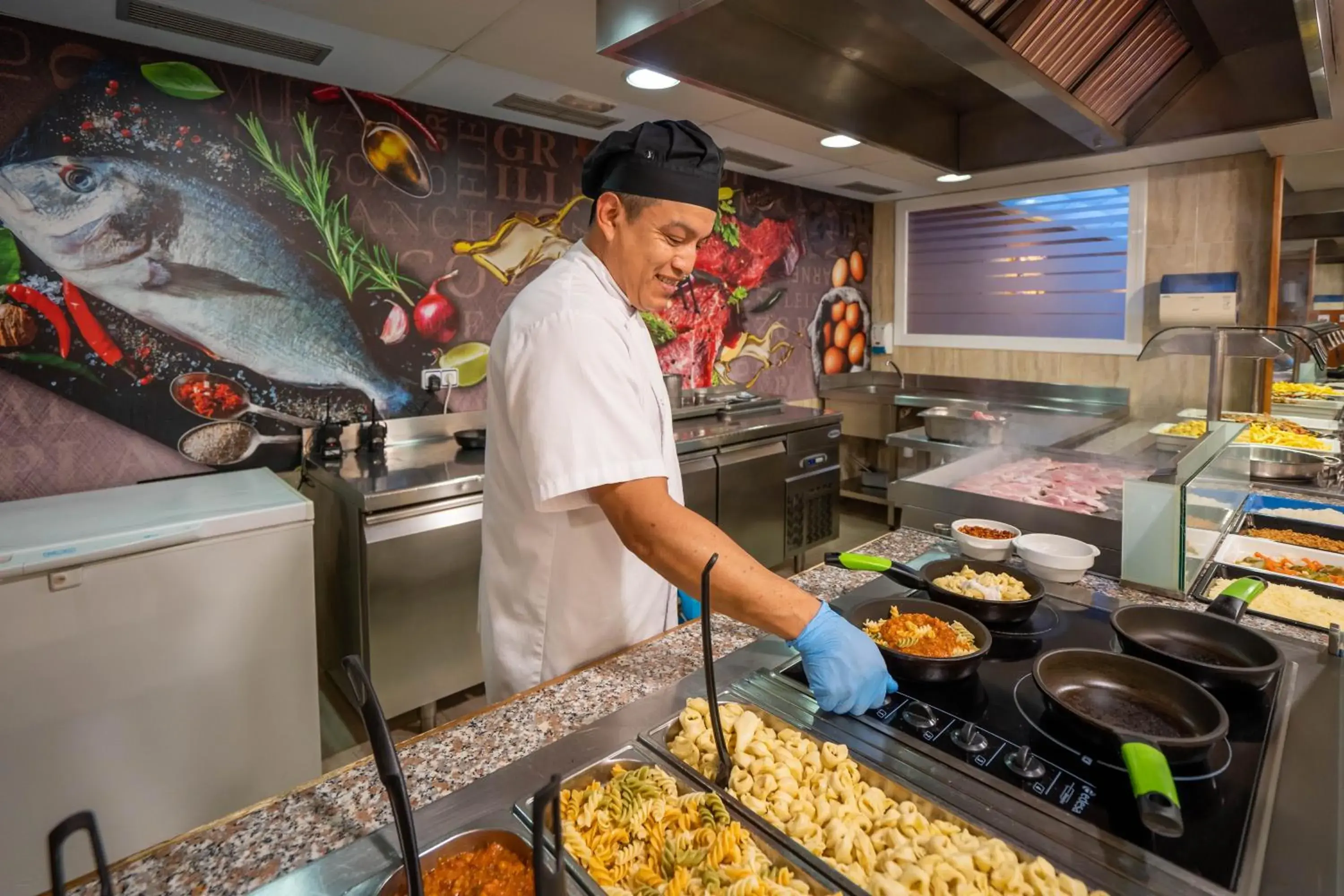 Restaurant/places to eat in Hotel Mar Blau Restaurant/places to eat in Hotel Mar Blau