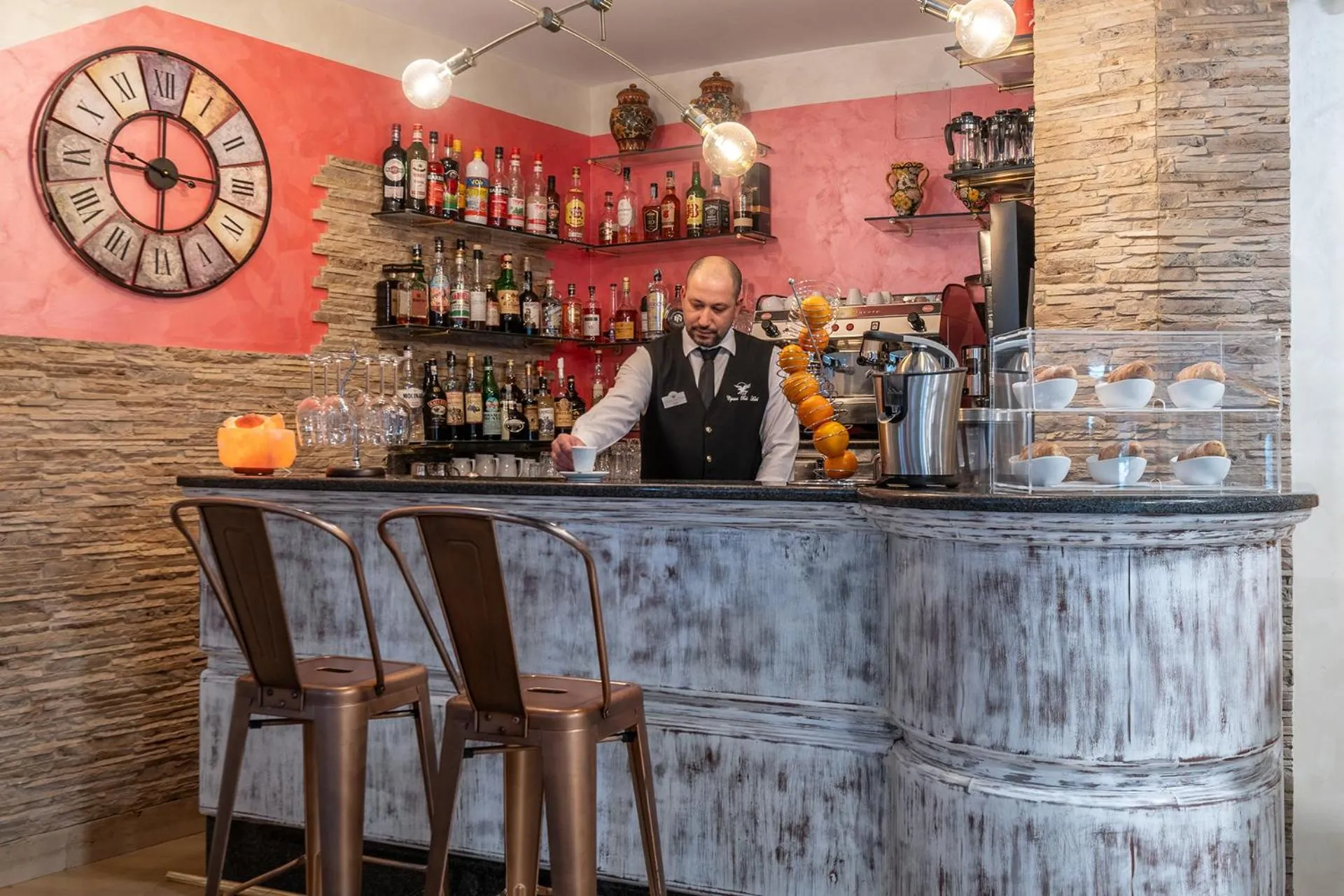 minibar in Cipriani Park Hotel