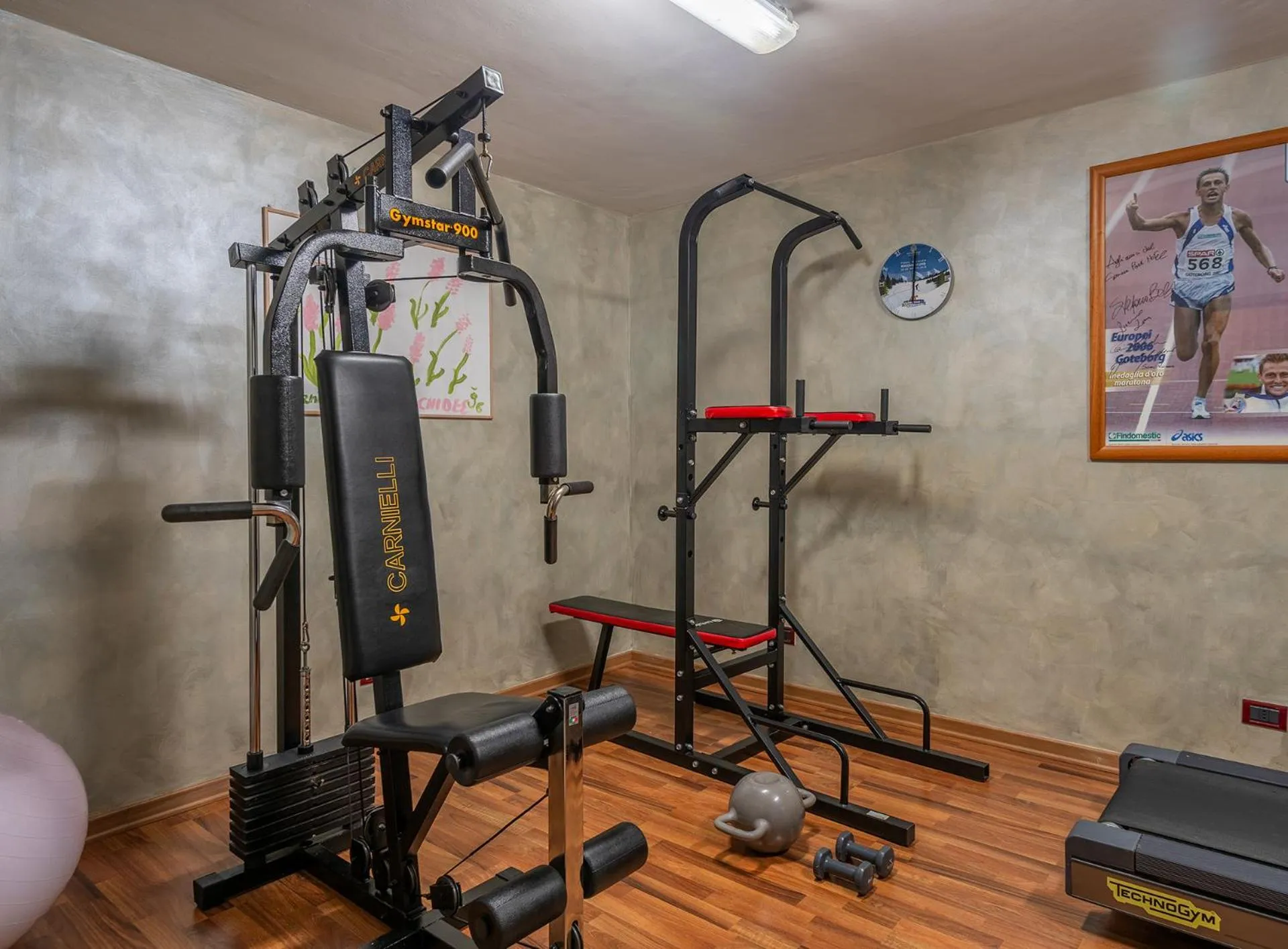 Fitness centre/facilities in Cipriani Park Hotel