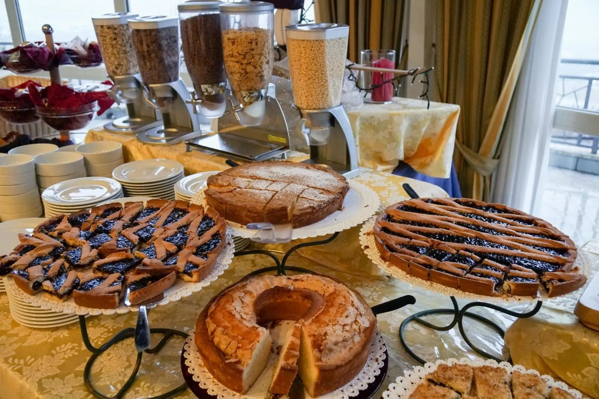 Dining area in Cipriani Park Hotel