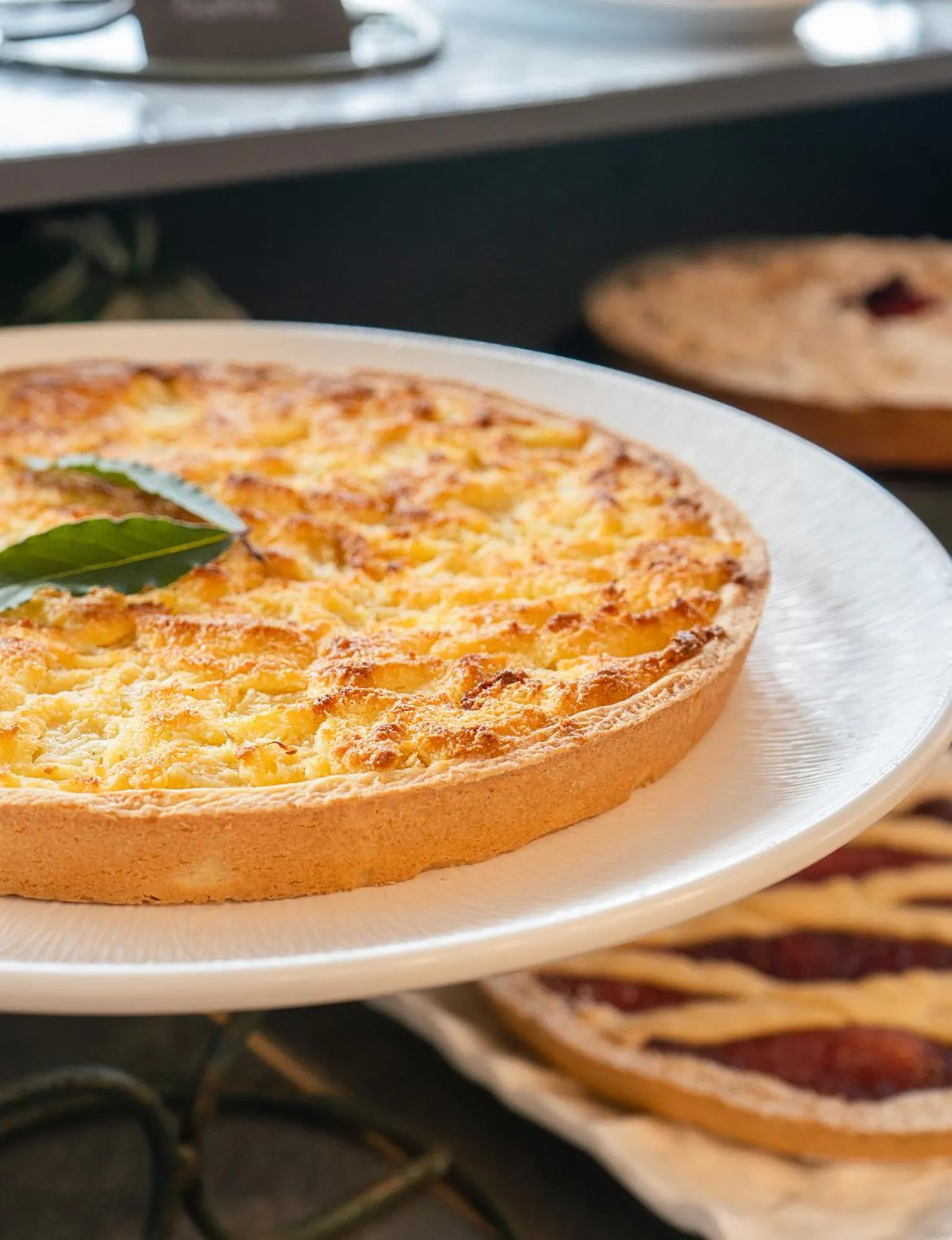 Breakfast in Cipriani Park Hotel