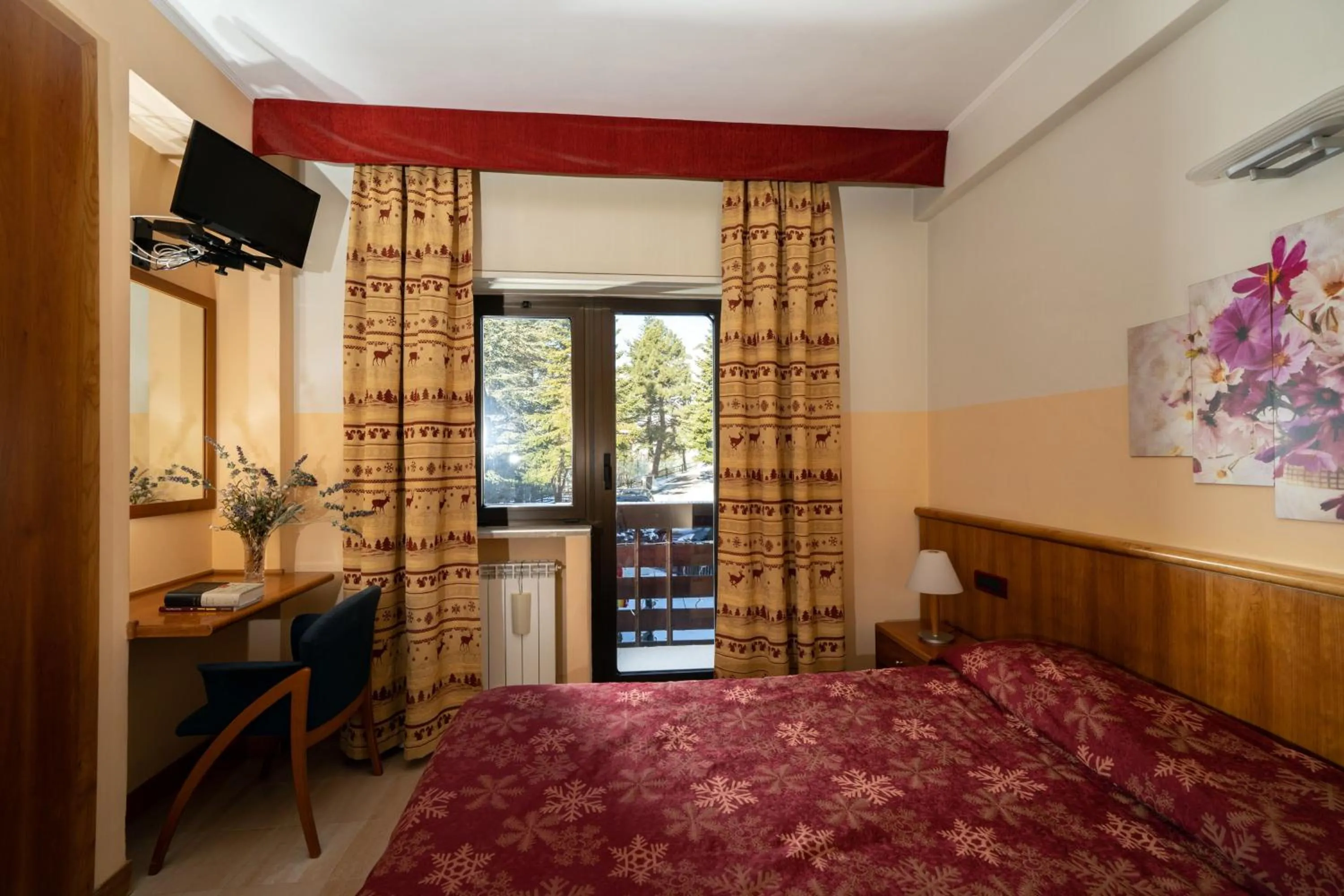 Bed in Cipriani Park Hotel