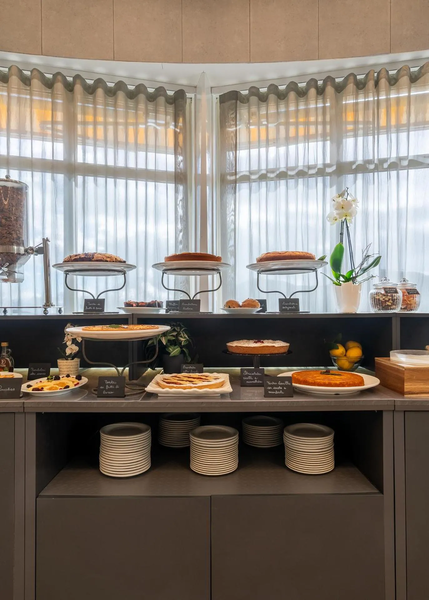 Breakfast in Cipriani Park Hotel