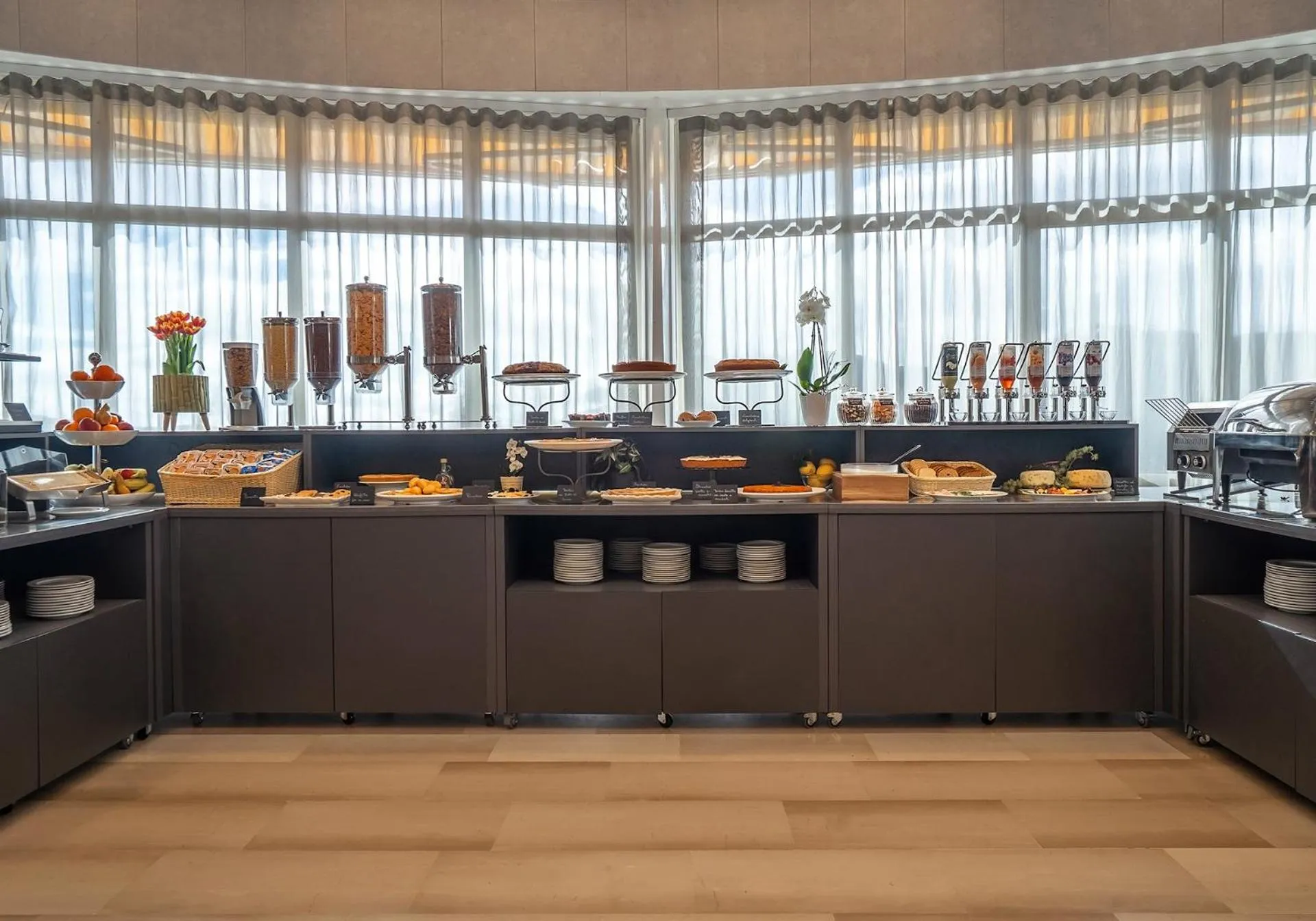 Breakfast in Cipriani Park Hotel