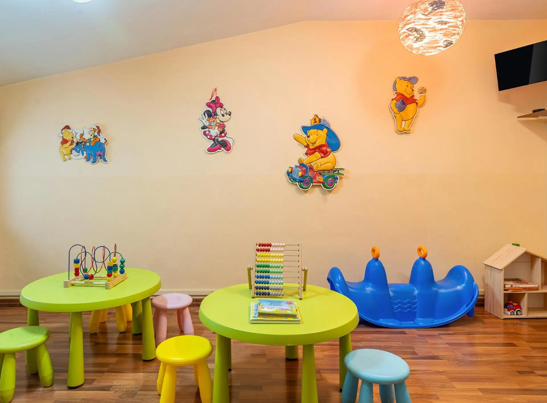 Kids's club in Cipriani Park Hotel