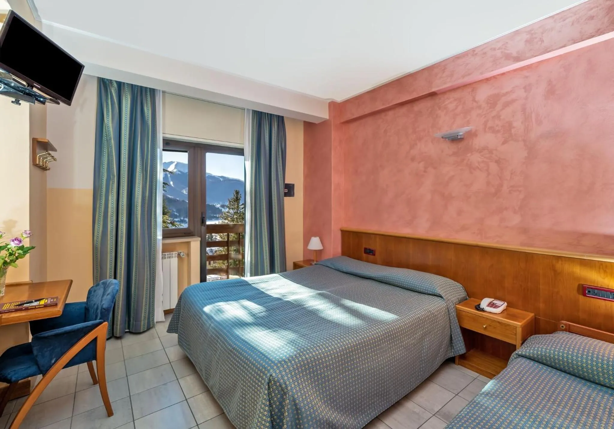 Bed in Cipriani Park Hotel