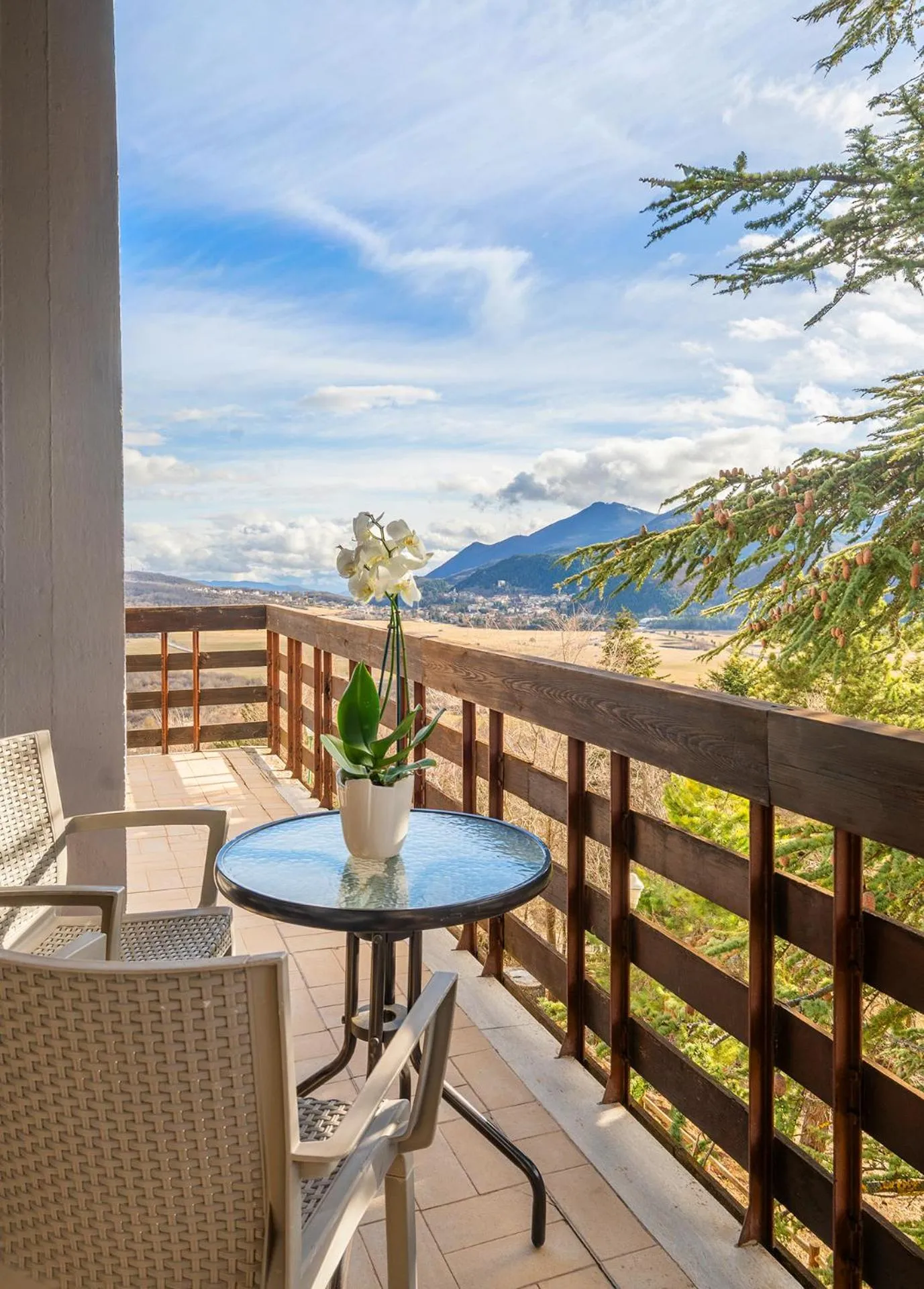 Property building in Cipriani Park Hotel