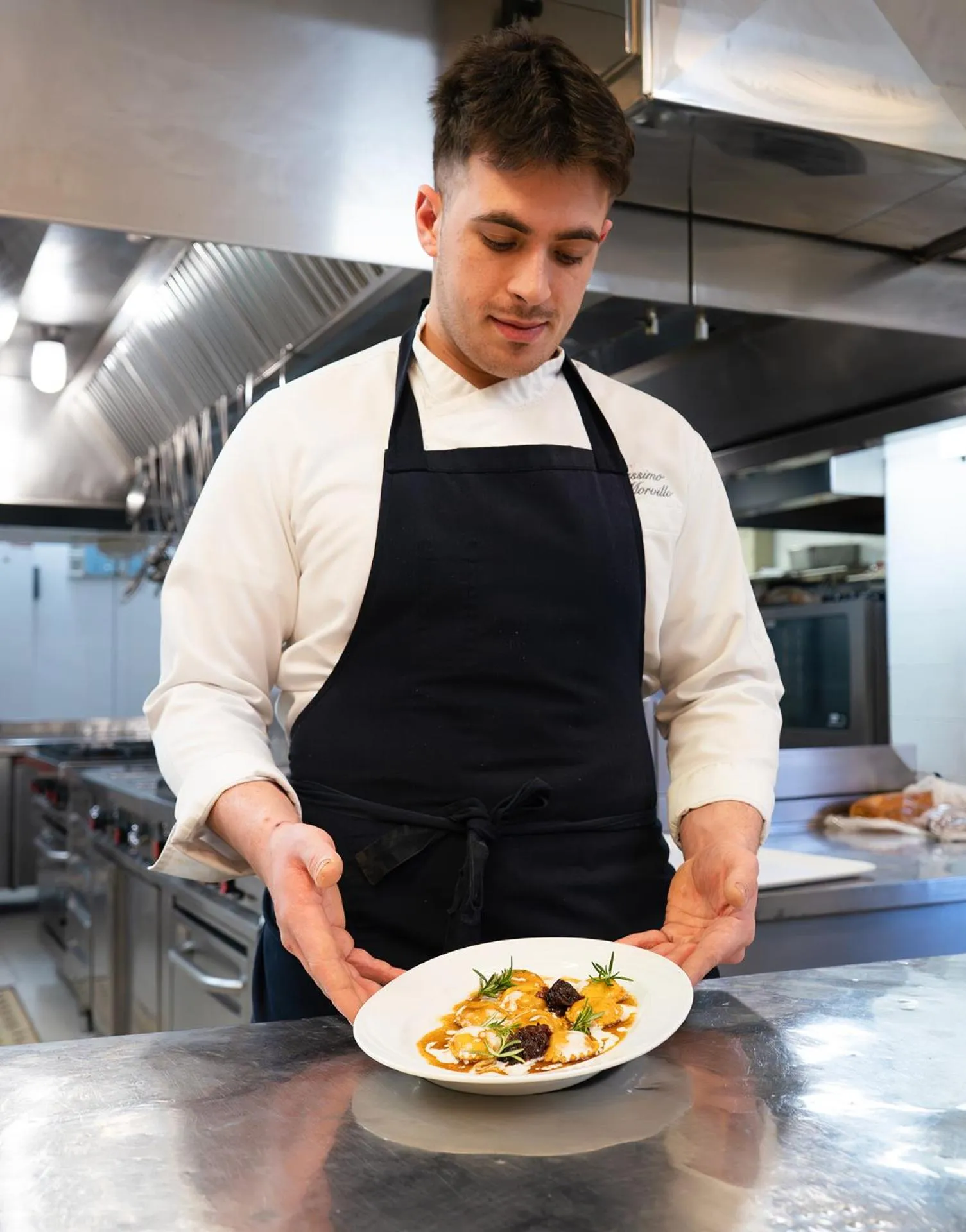 Restaurant/places to eat in Cipriani Park Hotel