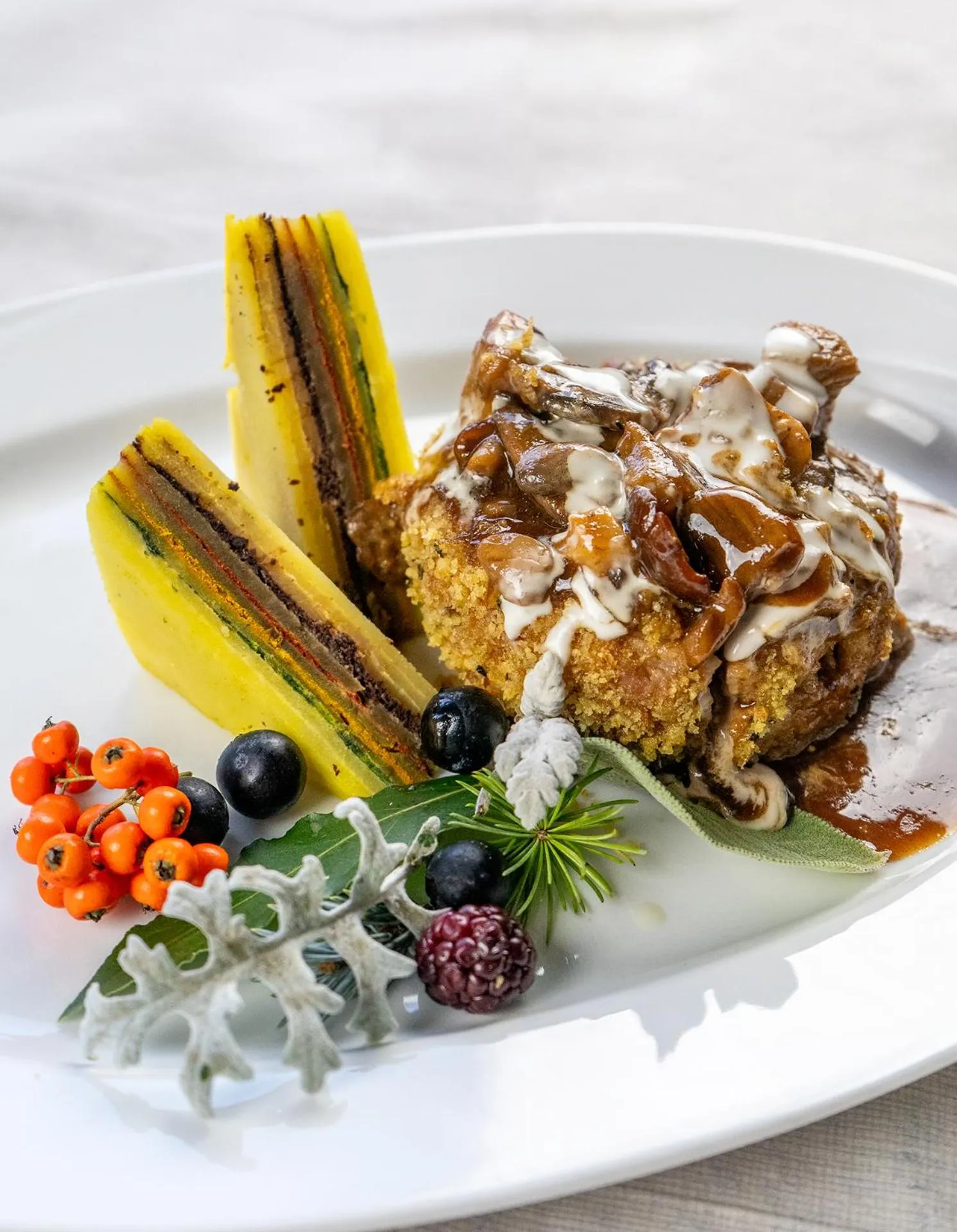 Restaurant/places to eat in Cipriani Park Hotel