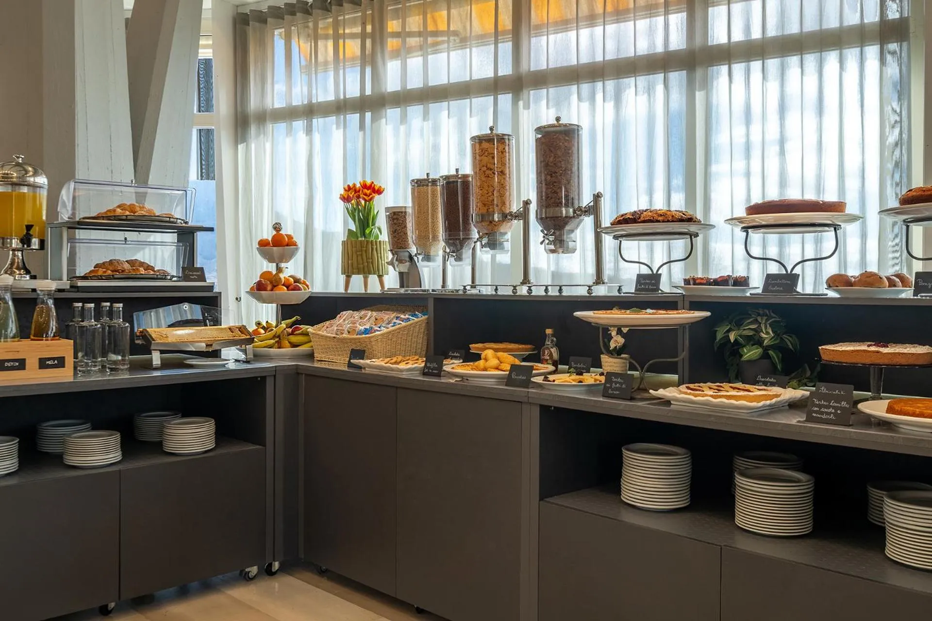 Breakfast in Cipriani Park Hotel