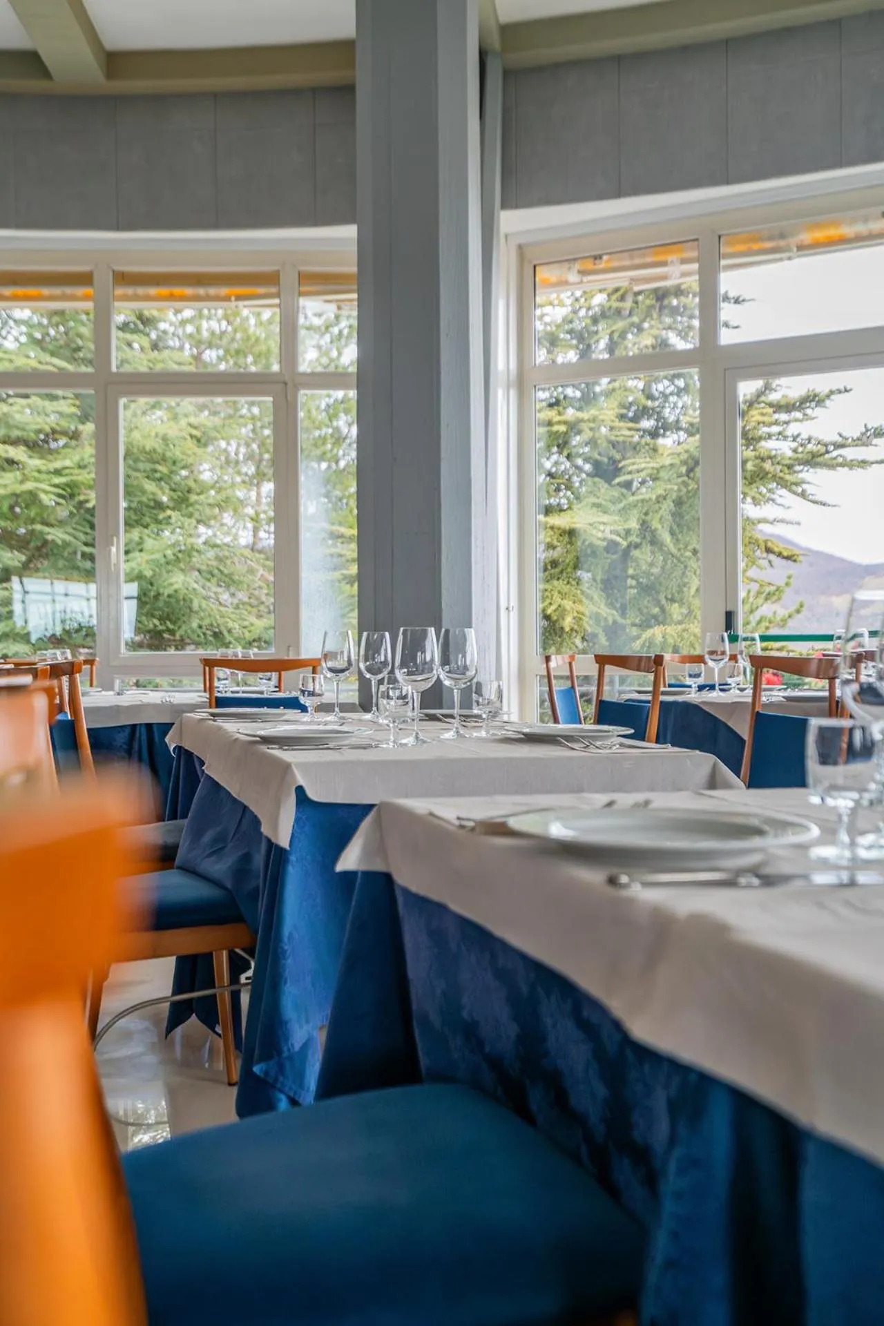 Restaurant/places to eat in Cipriani Park Hotel