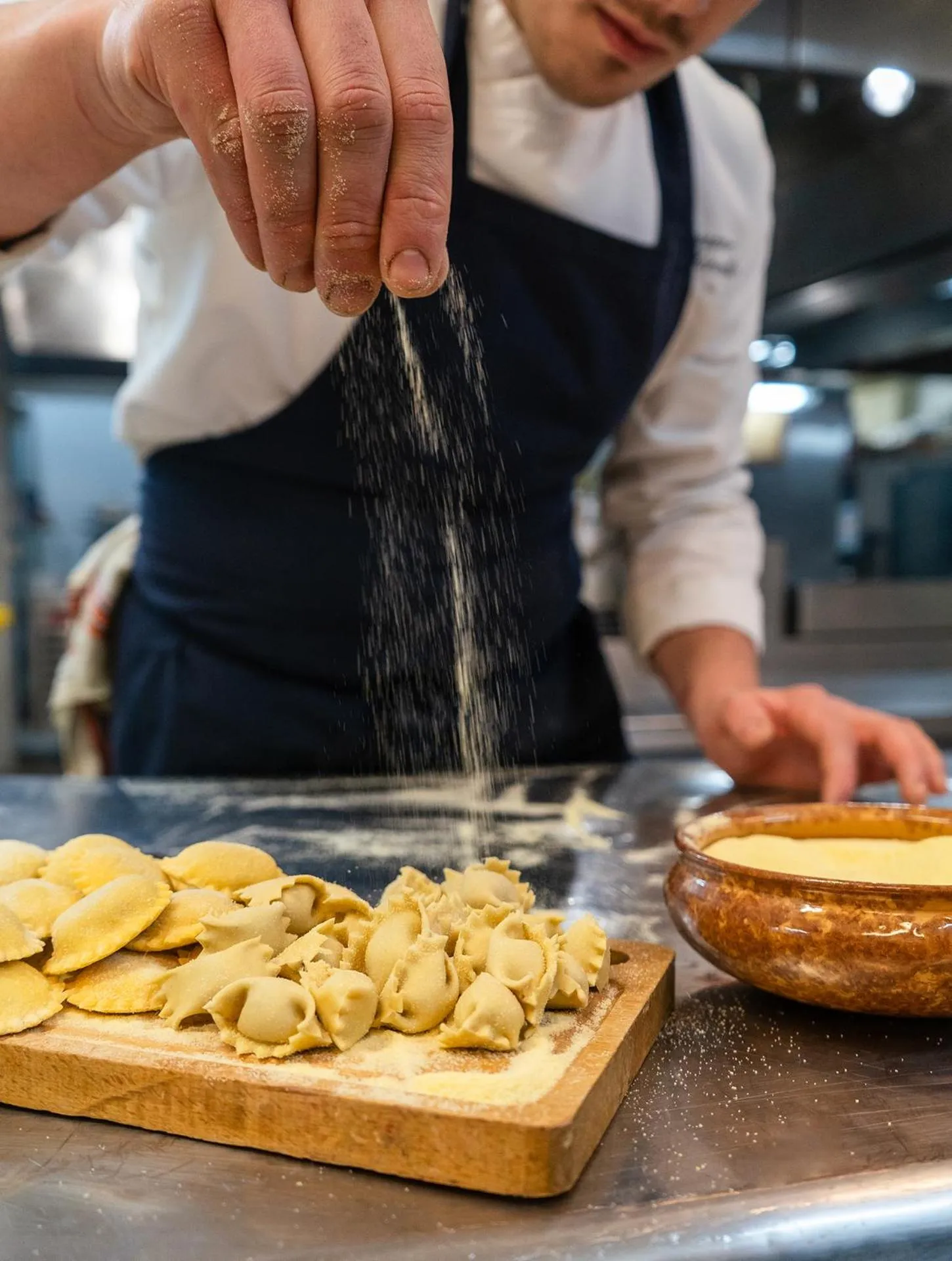 Restaurant/places to eat in Cipriani Park Hotel