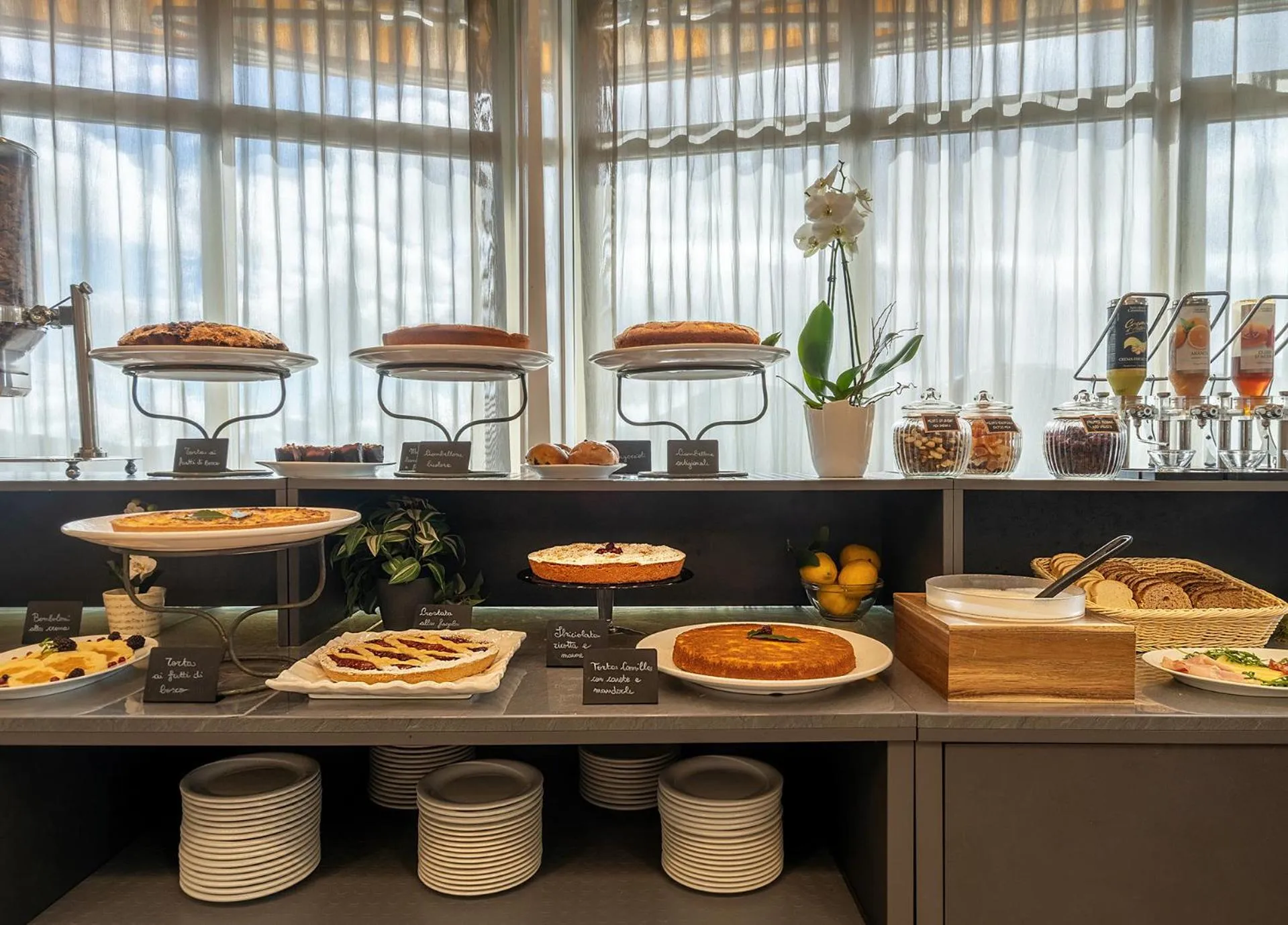 Breakfast in Cipriani Park Hotel