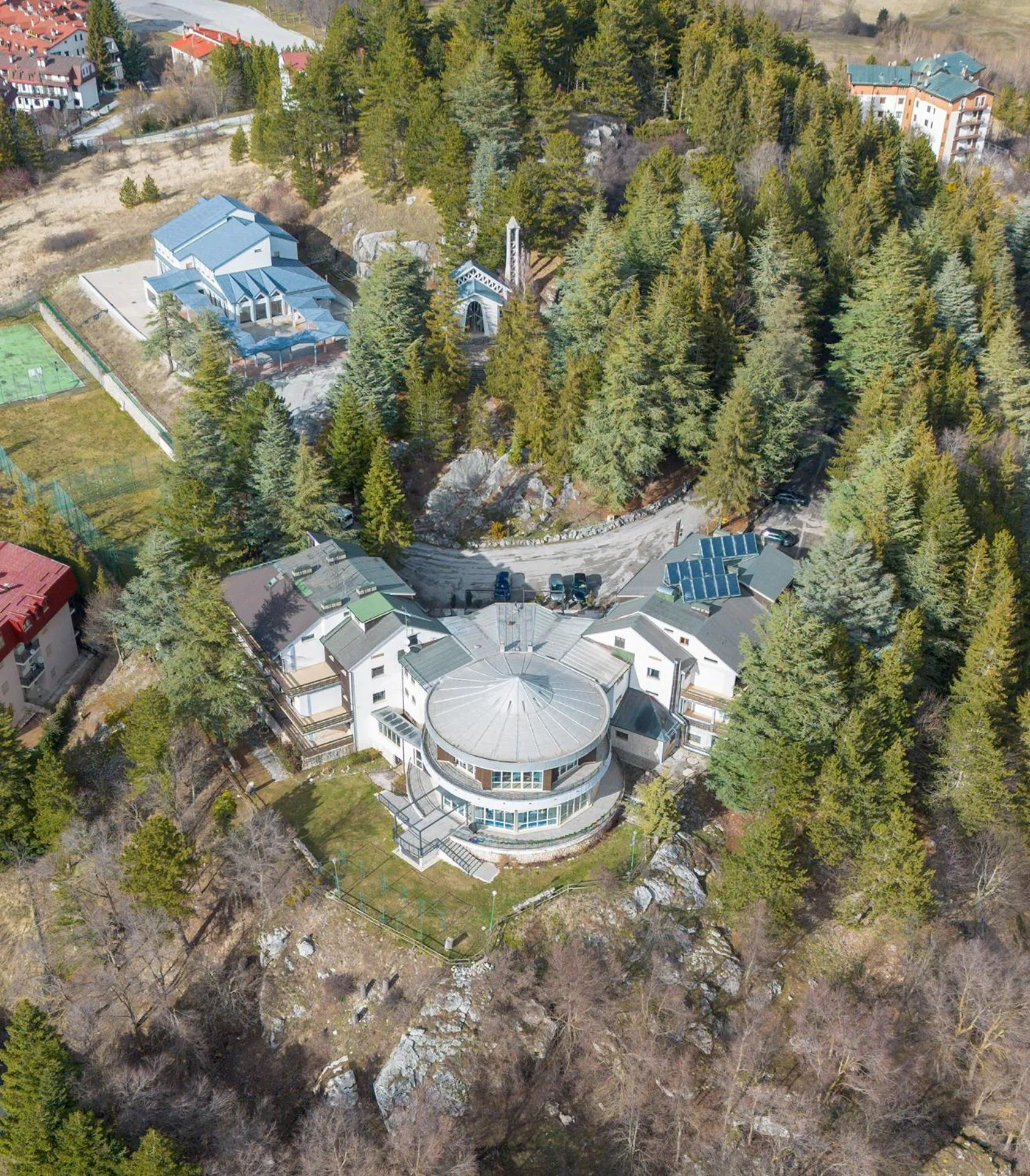 Property building in Cipriani Park Hotel