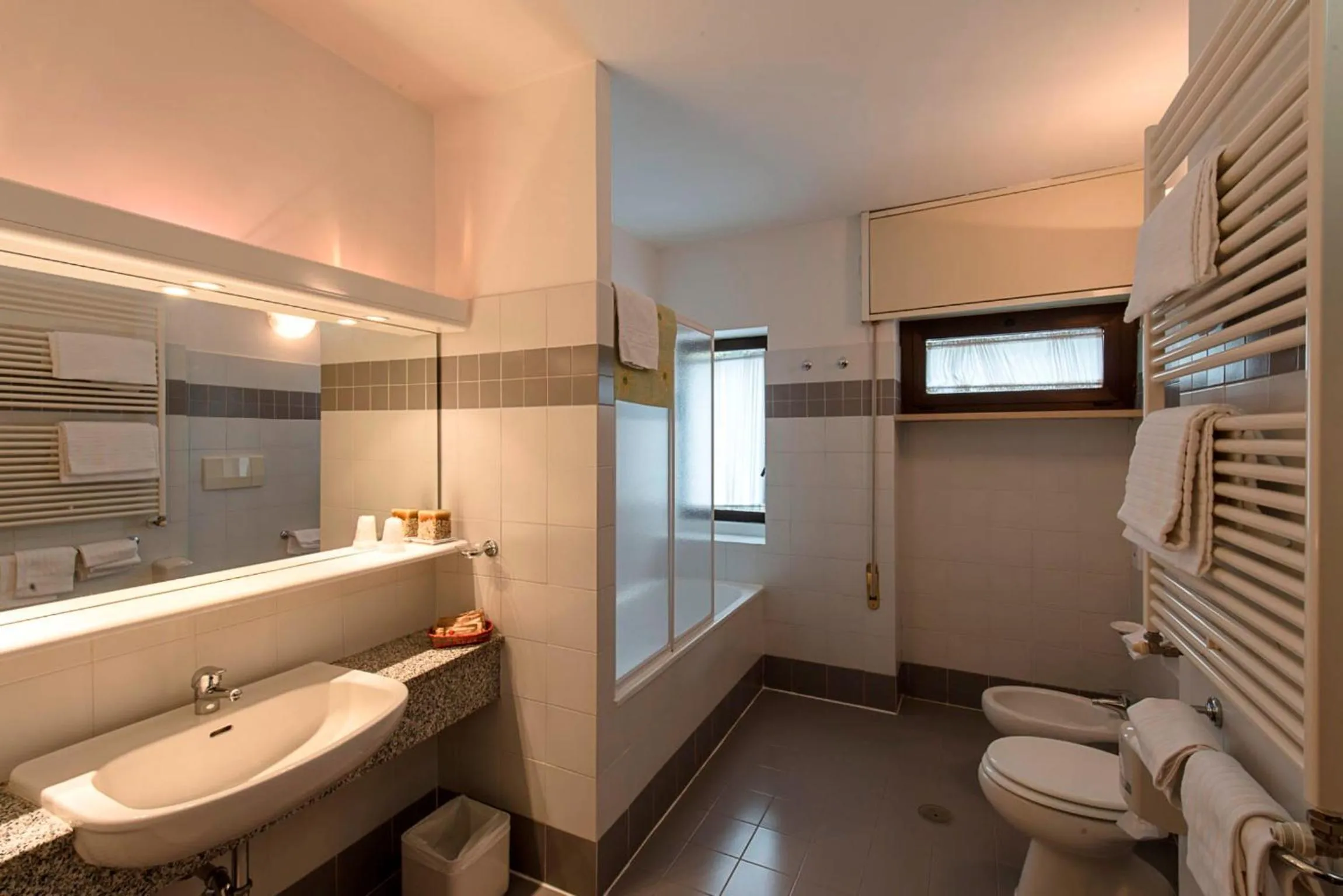 Toilet in Cipriani Park Hotel