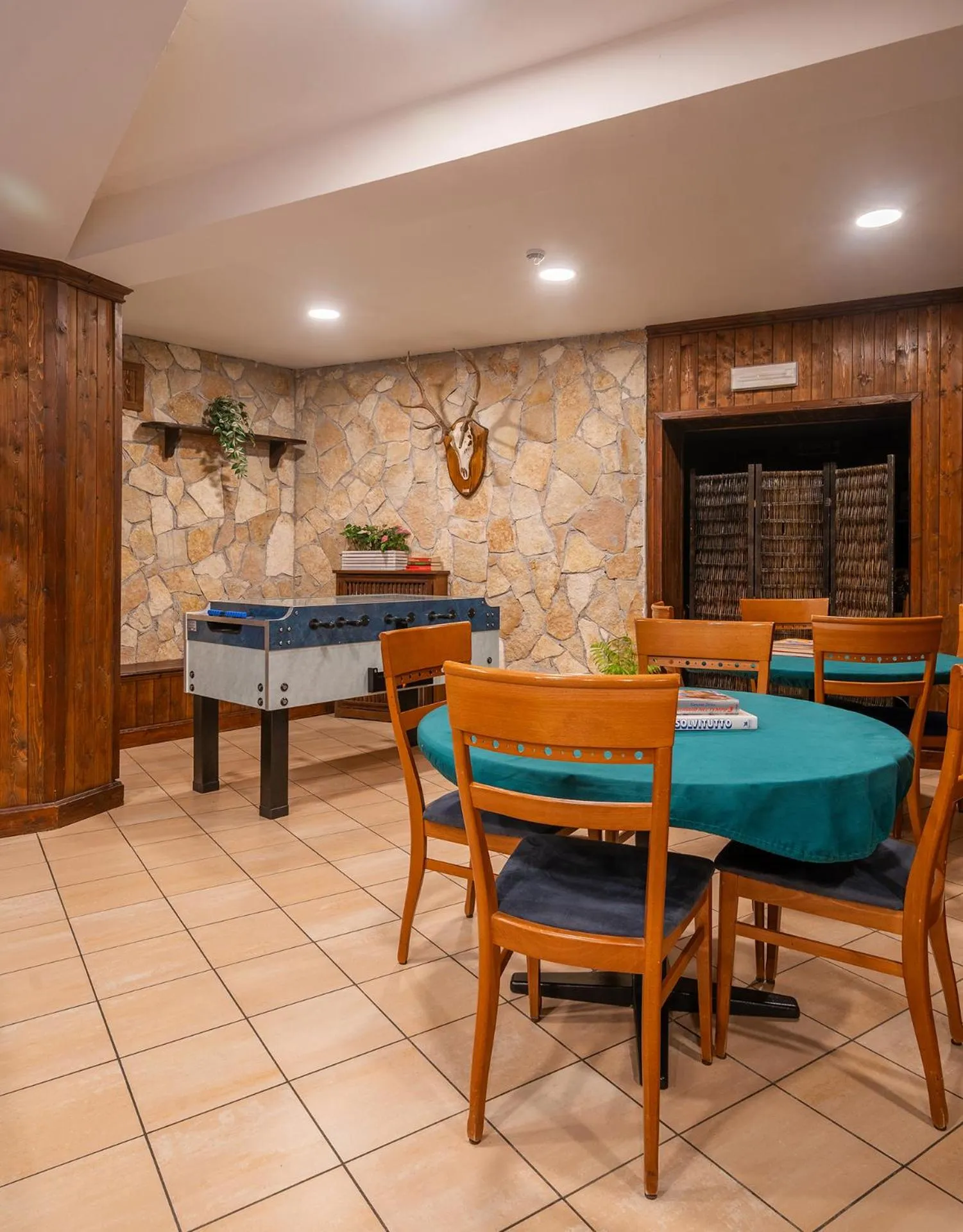 Children play ground in Cipriani Park Hotel