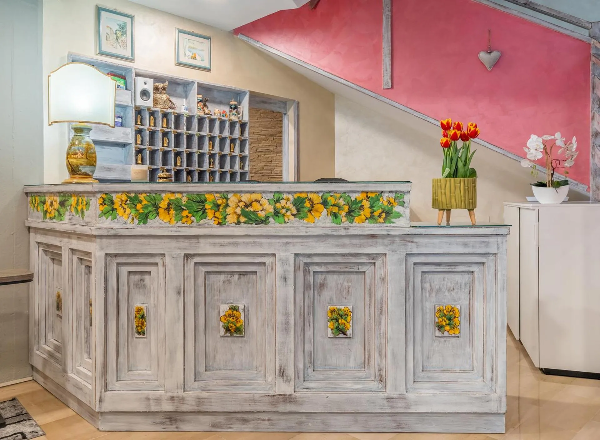 Lobby or reception in Cipriani Park Hotel