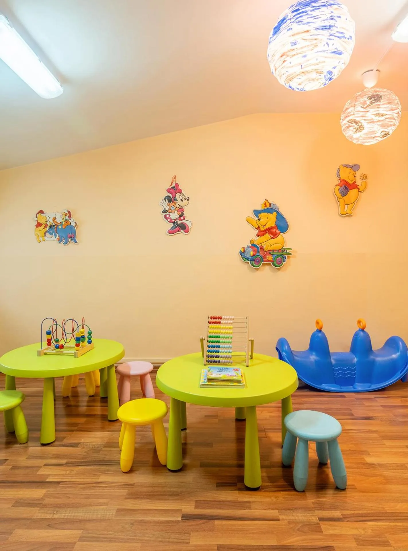 Kids's club in Cipriani Park Hotel