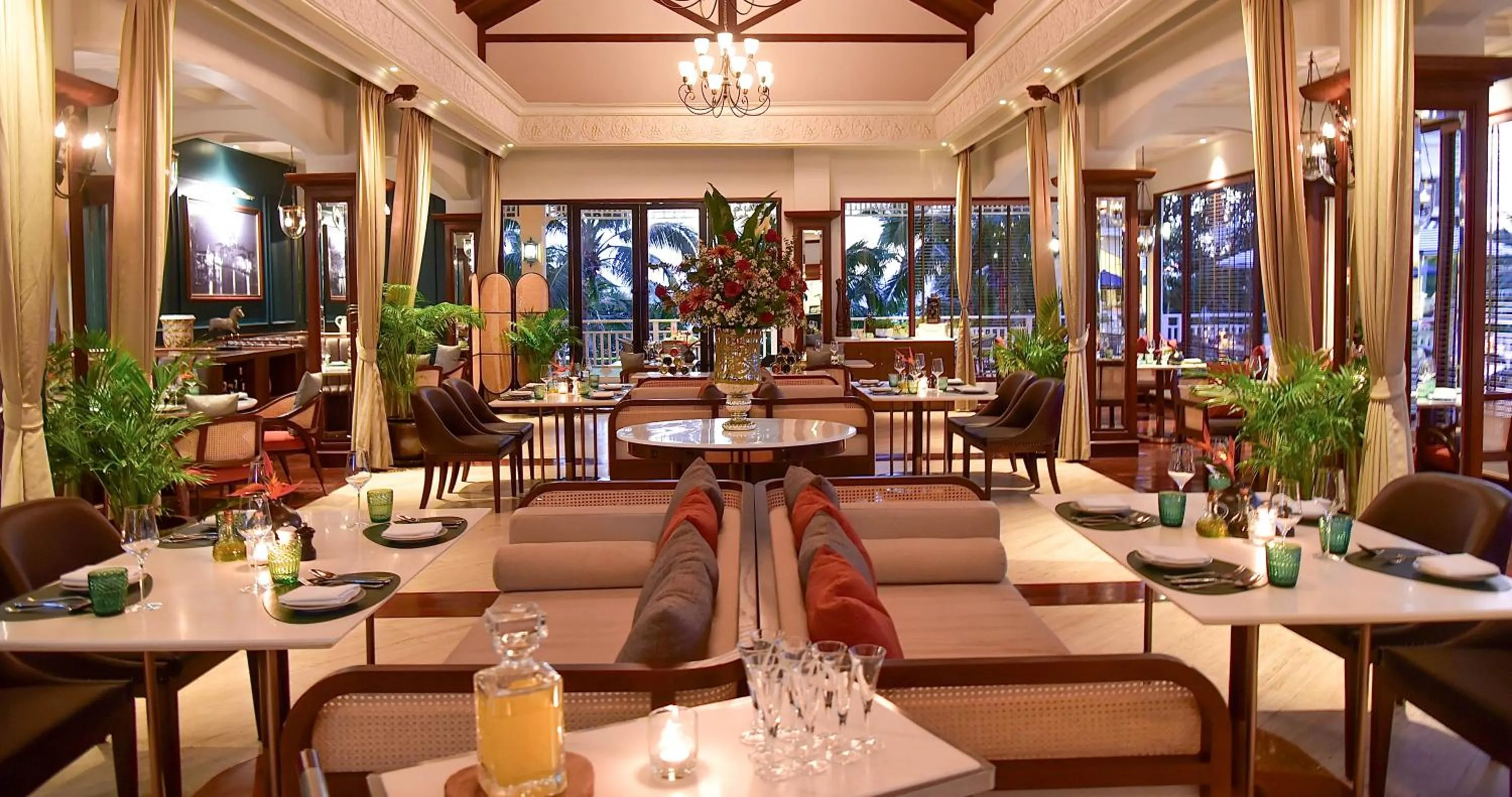 Restaurant/places to eat in Sofitel Krabi Phokeethra Golf and Spa Resort