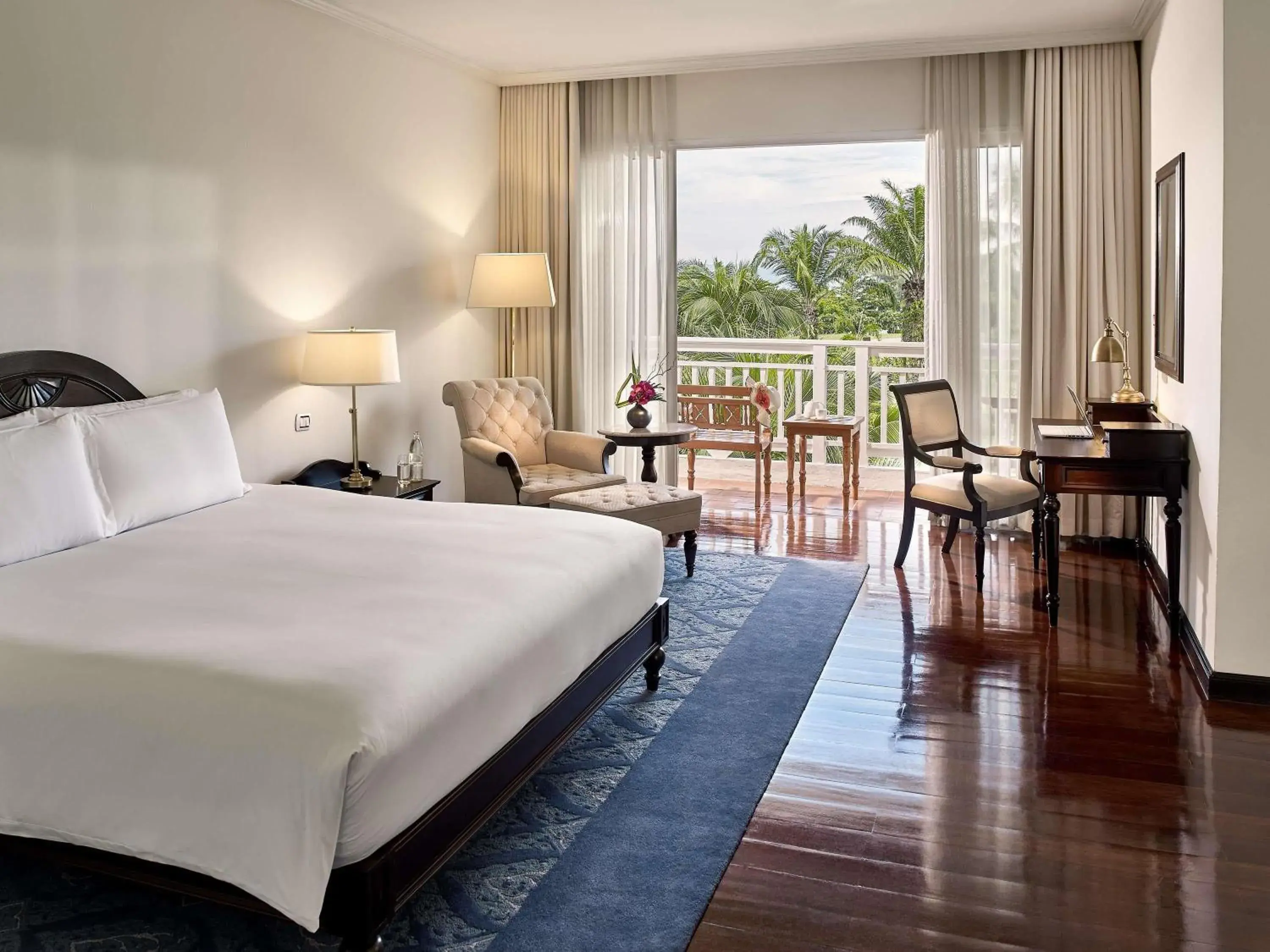 Bedroom, Bed in Sofitel Krabi Phokeethra Golf and Spa Resort Bedroom, Bed in Sofitel Krabi Phokeethra Golf and Spa Resort