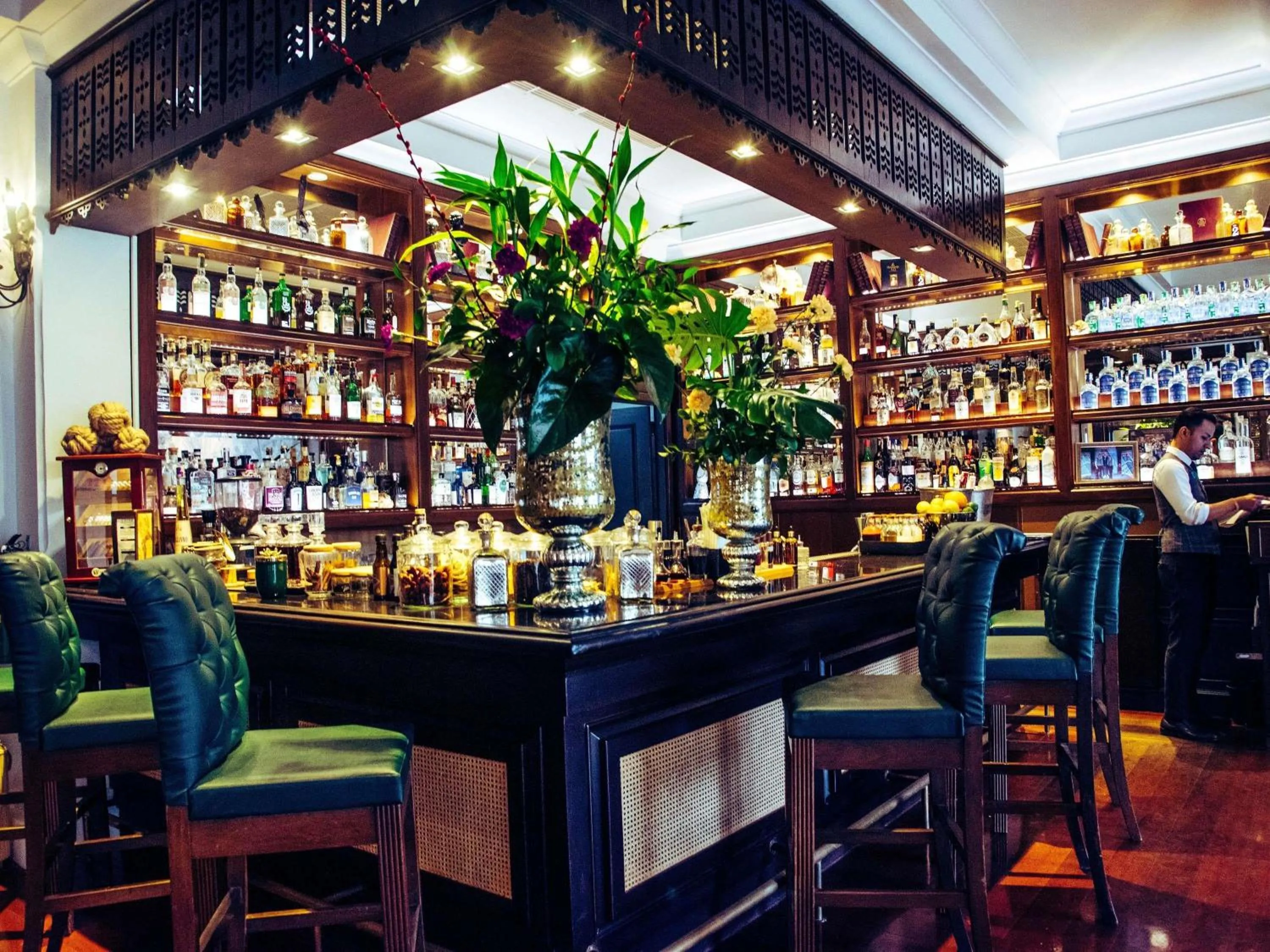 Lounge or bar in Sofitel Krabi Phokeethra Golf and Spa Resort