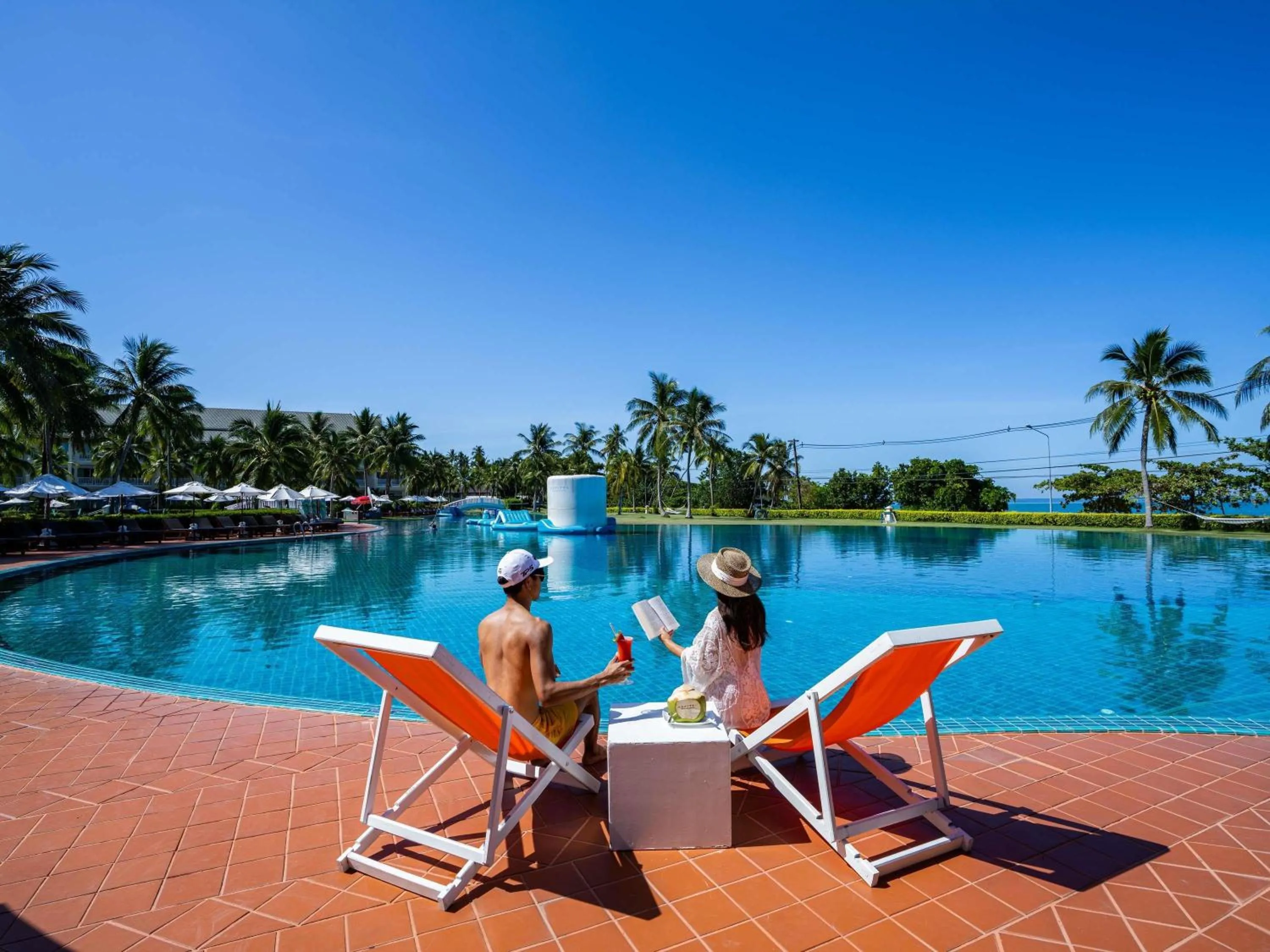 Sports in Sofitel Krabi Phokeethra Golf and Spa Resort